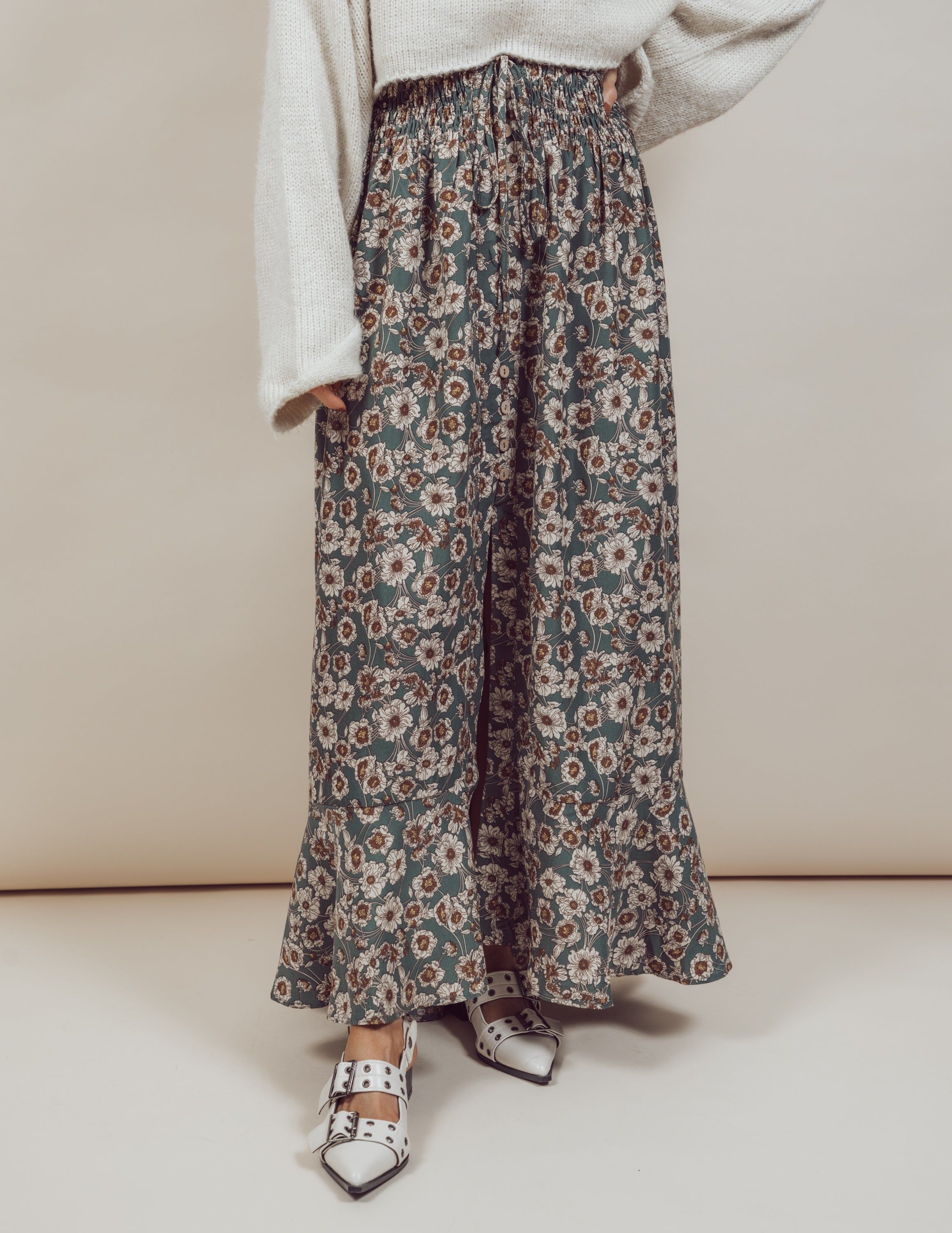 Zoe Floral Skirt *COMING SOON* sold by Shop Stevie product image thumbnail 3