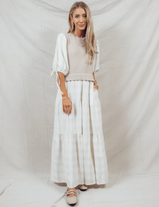 Luisa Midi Dress sold by Shop Stevie