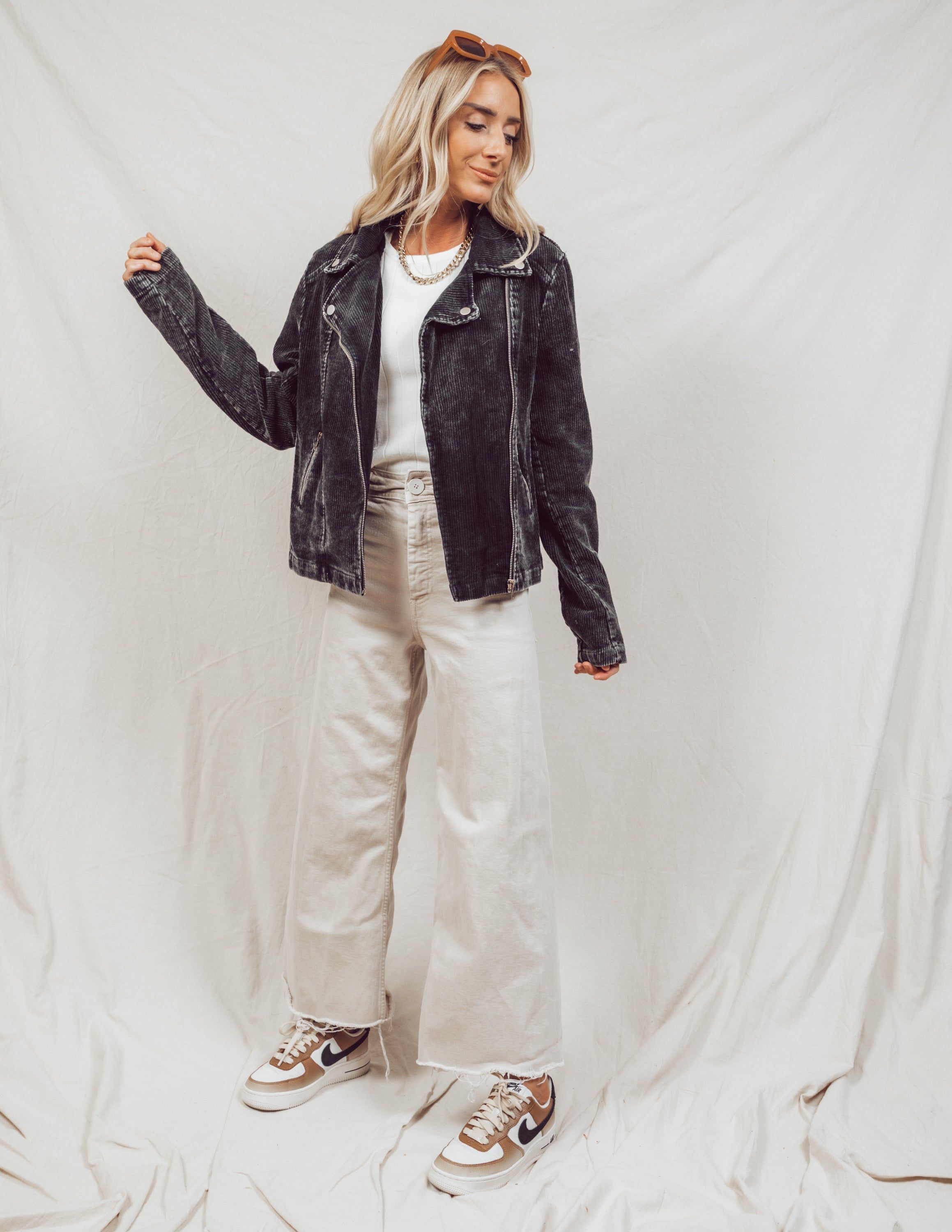 Vee Biker Jacket sold by Shop Stevie product image thumbnail 6