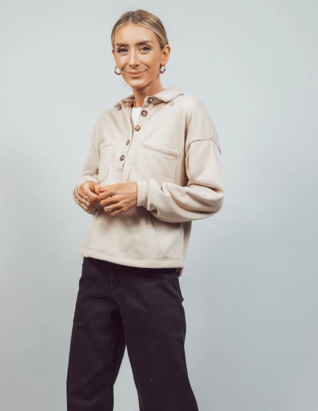 Zuri Fleece Top sold by Shop Stevie