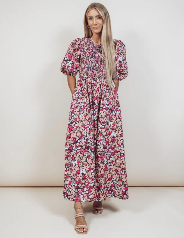 Rylie Floral Dress sold by Shop Stevie