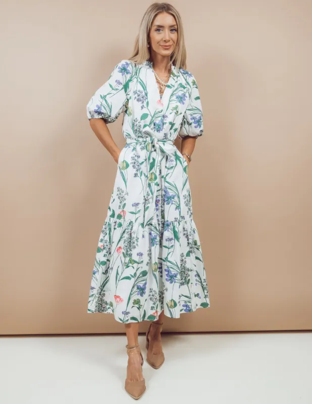 Clove Garden Midi Dress sold by Shop Stevie