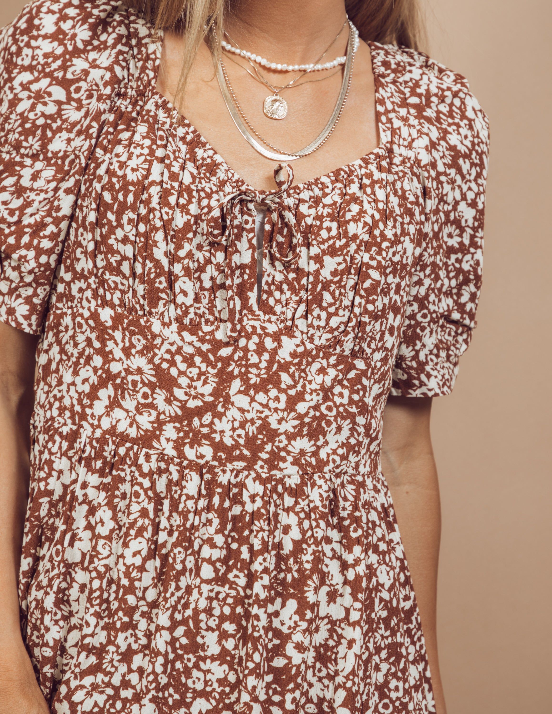 Bronwyn Floral Dress sold by Shop Stevie product image thumbnail 5