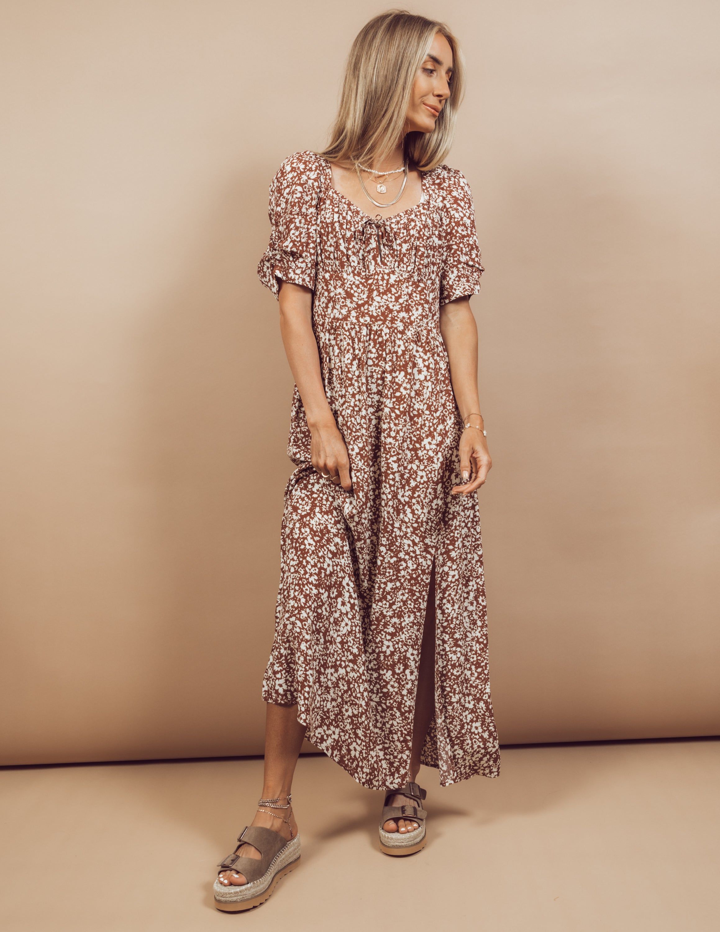Bronwyn Floral Dress sold by Shop Stevie product image thumbnail 6
