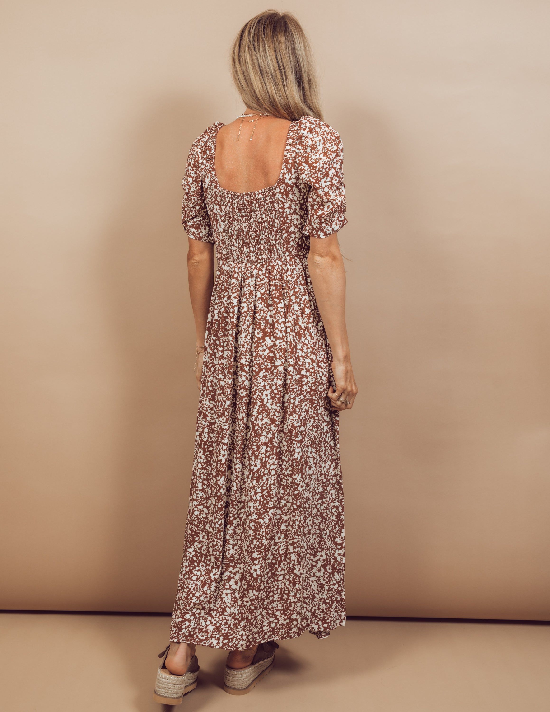 Bronwyn Floral Dress sold by Shop Stevie product image thumbnail 4
