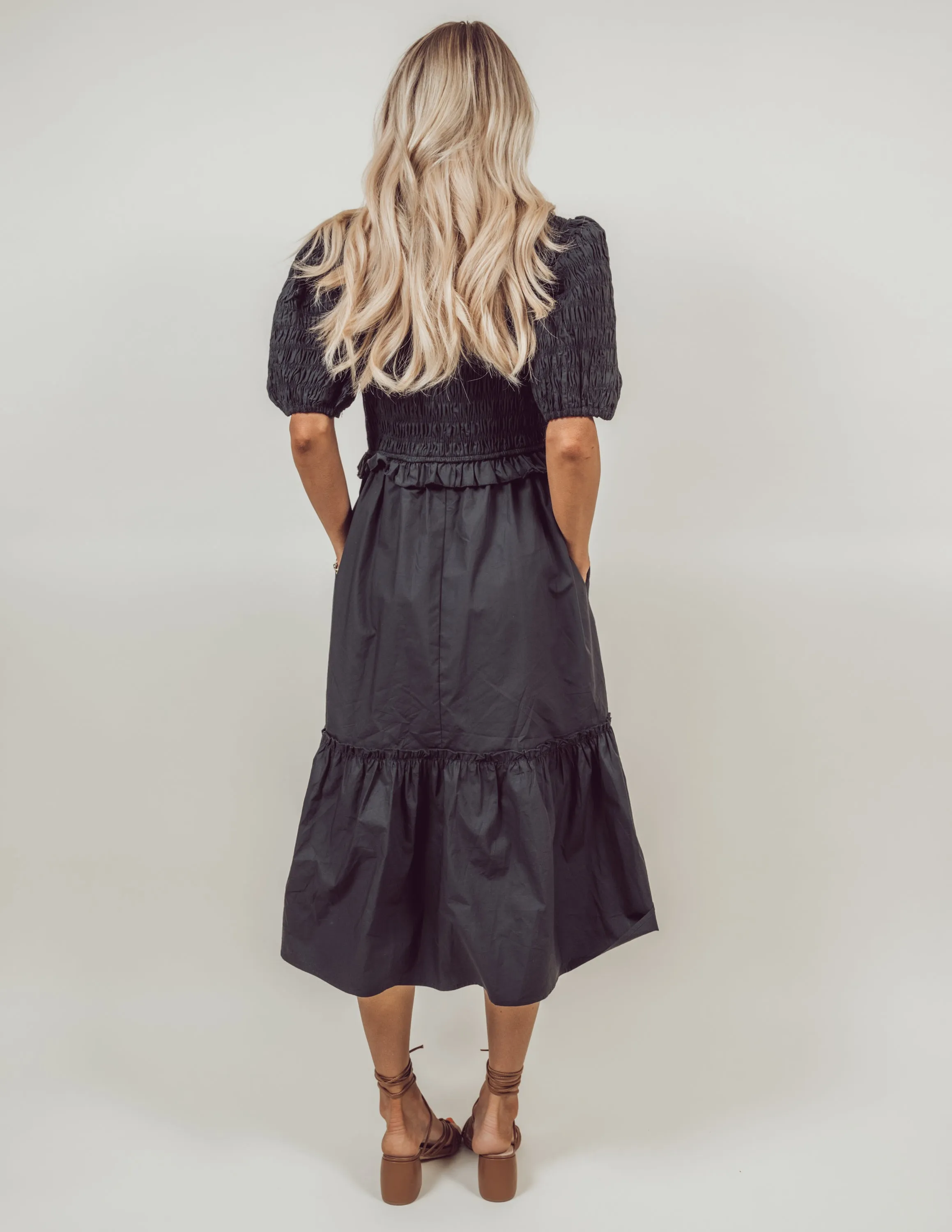 Amani Midi Dress sold by Shop Stevie product image thumbnail 3
