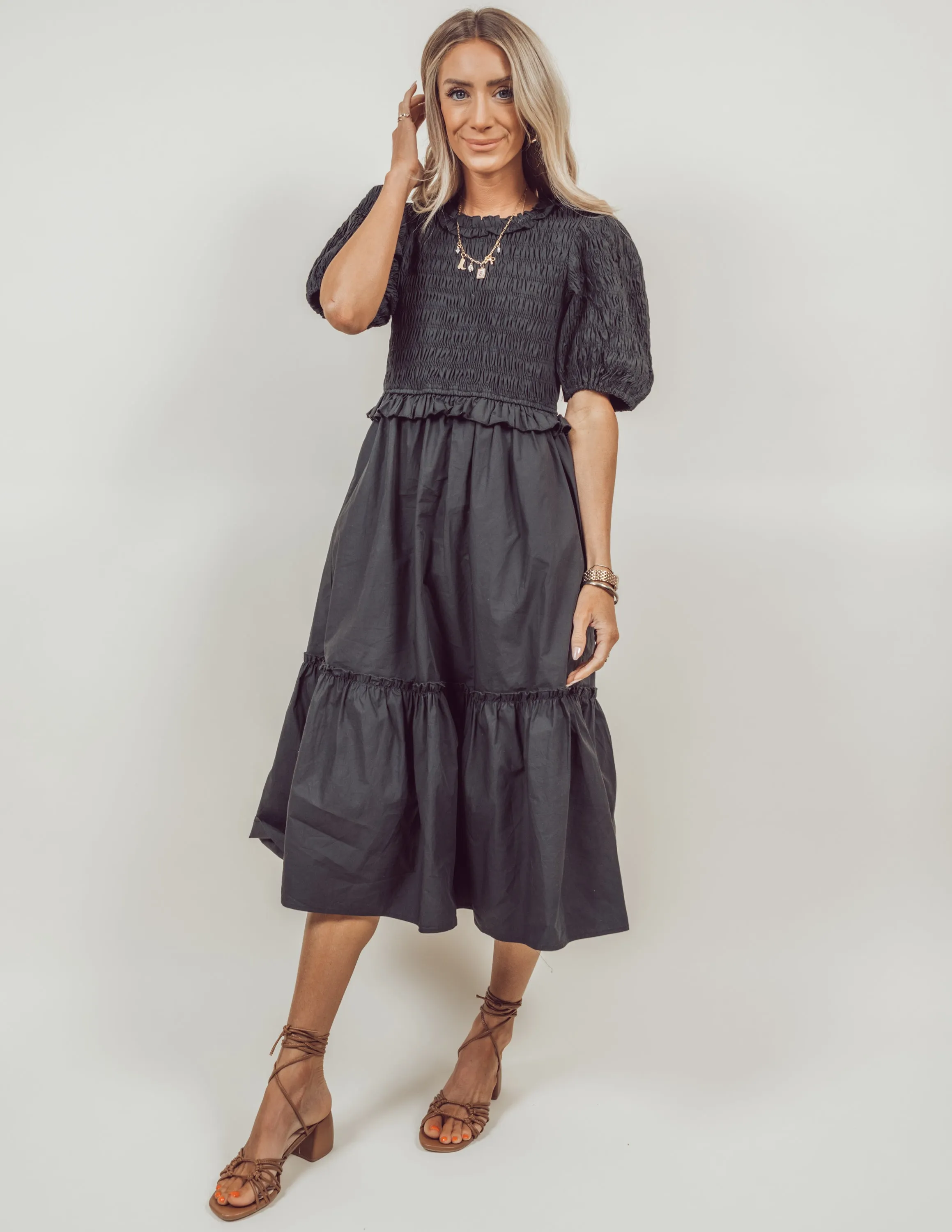 Amani Midi Dress sold by Shop Stevie product image thumbnail 2