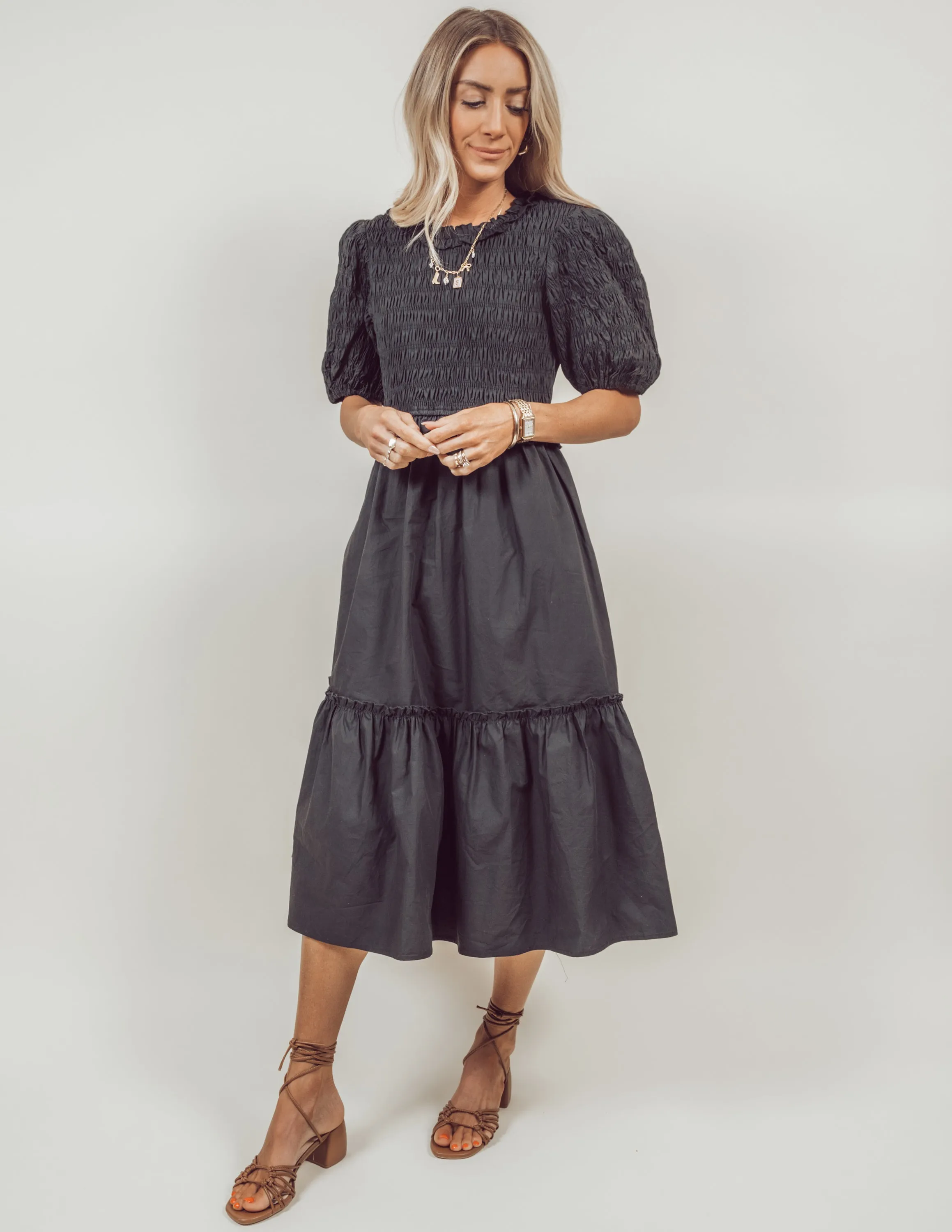 Amani Midi Dress sold by Shop Stevie product image thumbnail 5