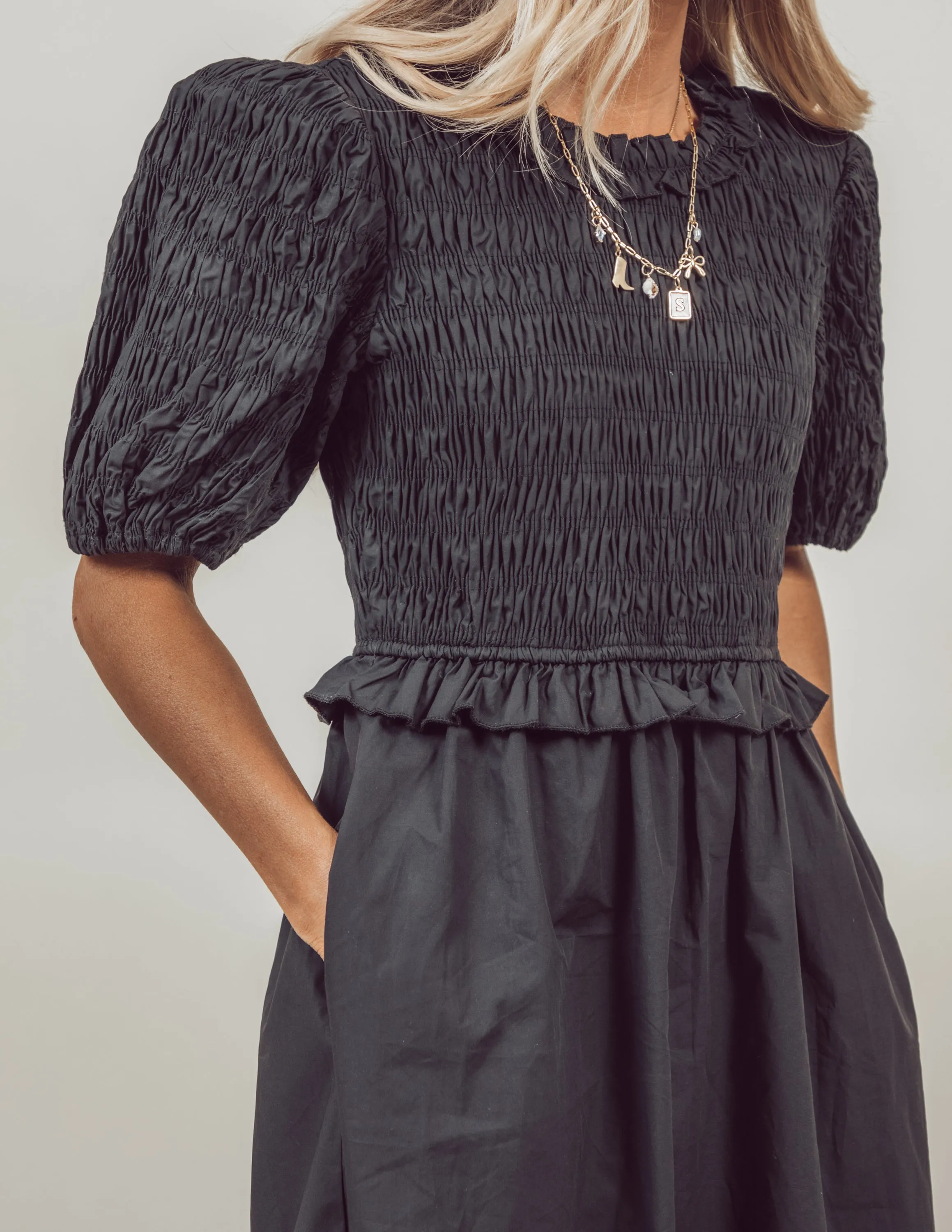 Amani Midi Dress sold by Shop Stevie product image thumbnail 4