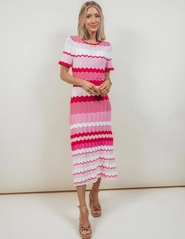 Esme Printed Dress sold by Shop Stevie