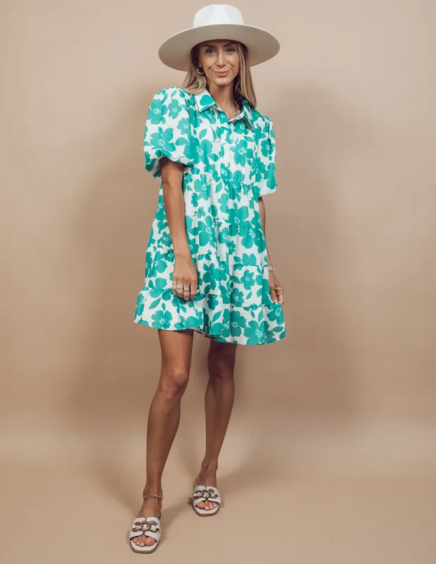 Kamryn Floral Dress sold by Shop Stevie