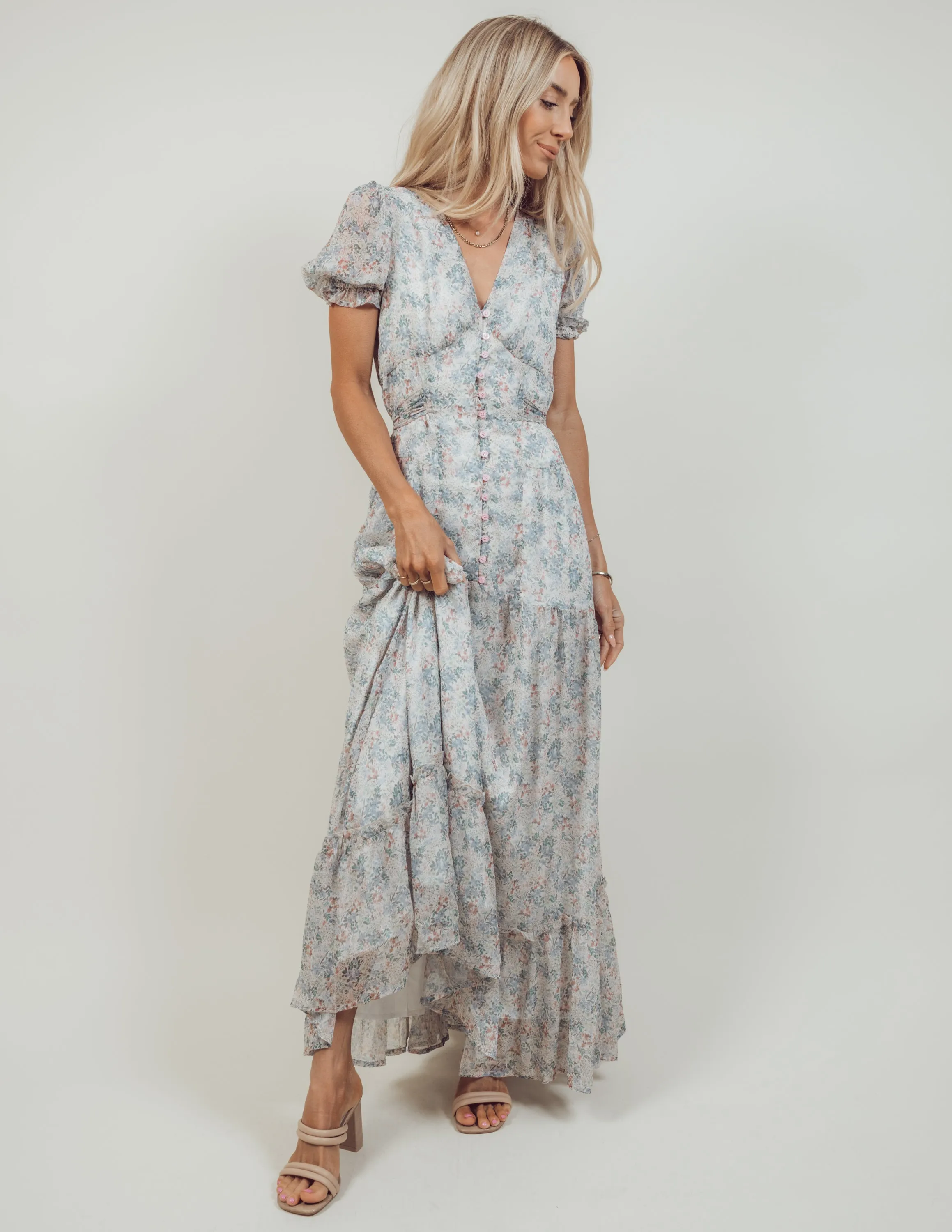 Salma Floral Maxi Dress *COMING SOON* sold by Shop Stevie product image thumbnail 3