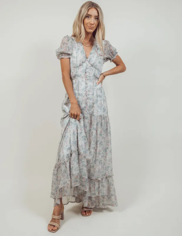 Salma Floral Maxi Dress *COMING SOON* sold by Shop Stevie