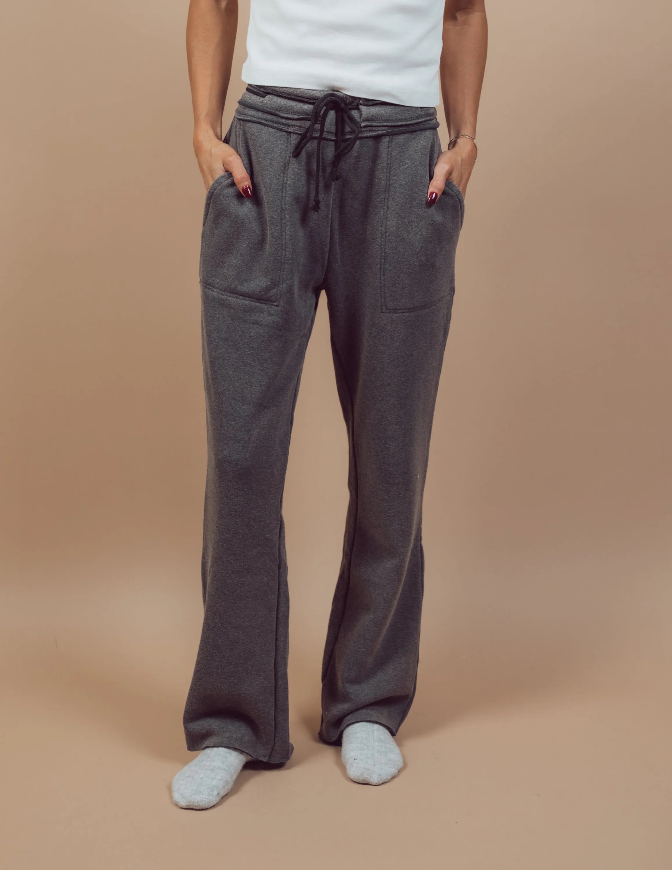 Myla Fleece Pants sold by Shop Stevie product image thumbnail 2