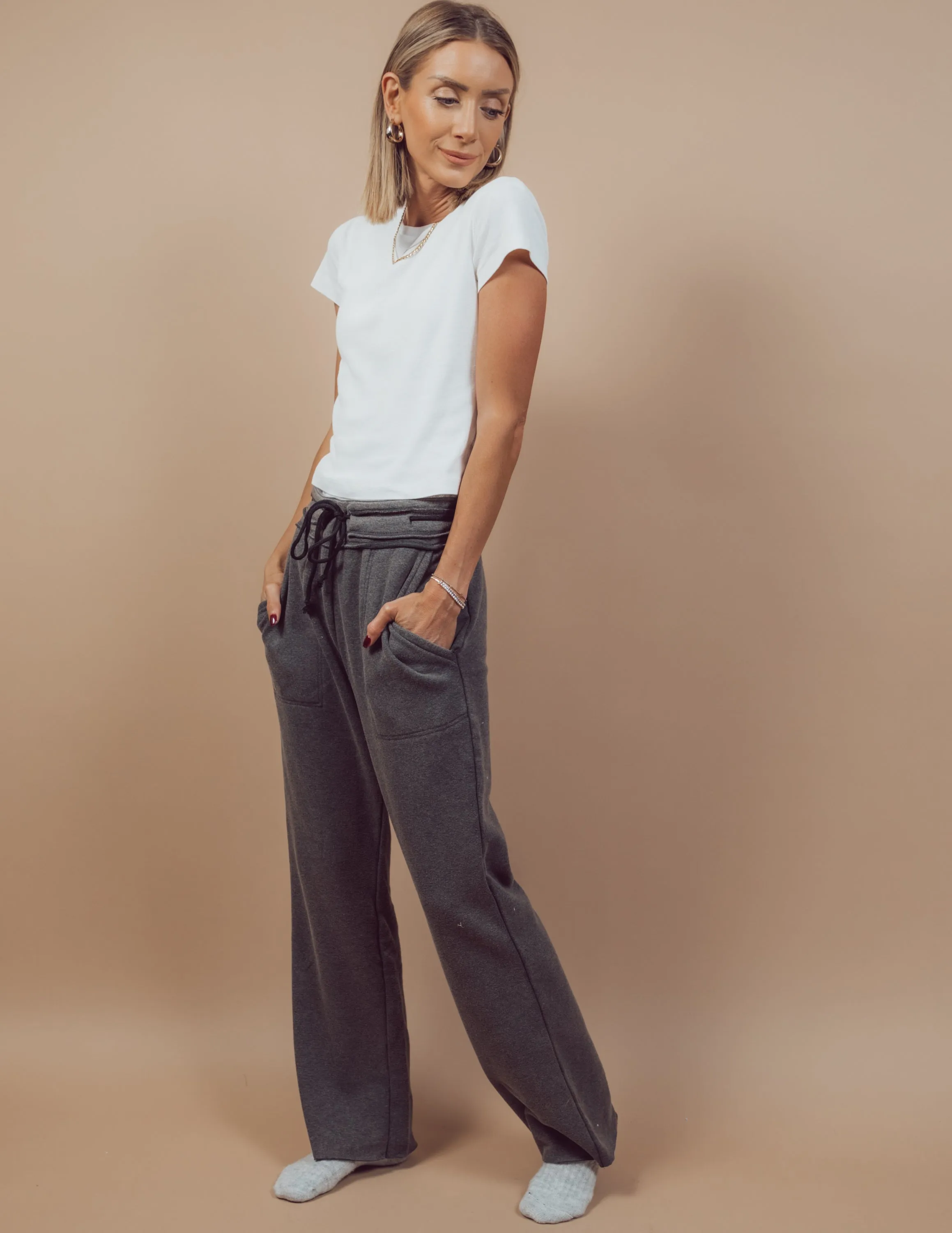 Myla Fleece Pants sold by Shop Stevie product image thumbnail 4