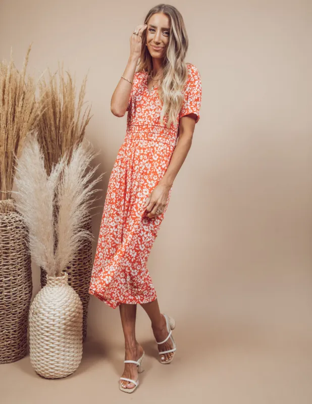 Lexie Floral Dress sold by Shop Stevie