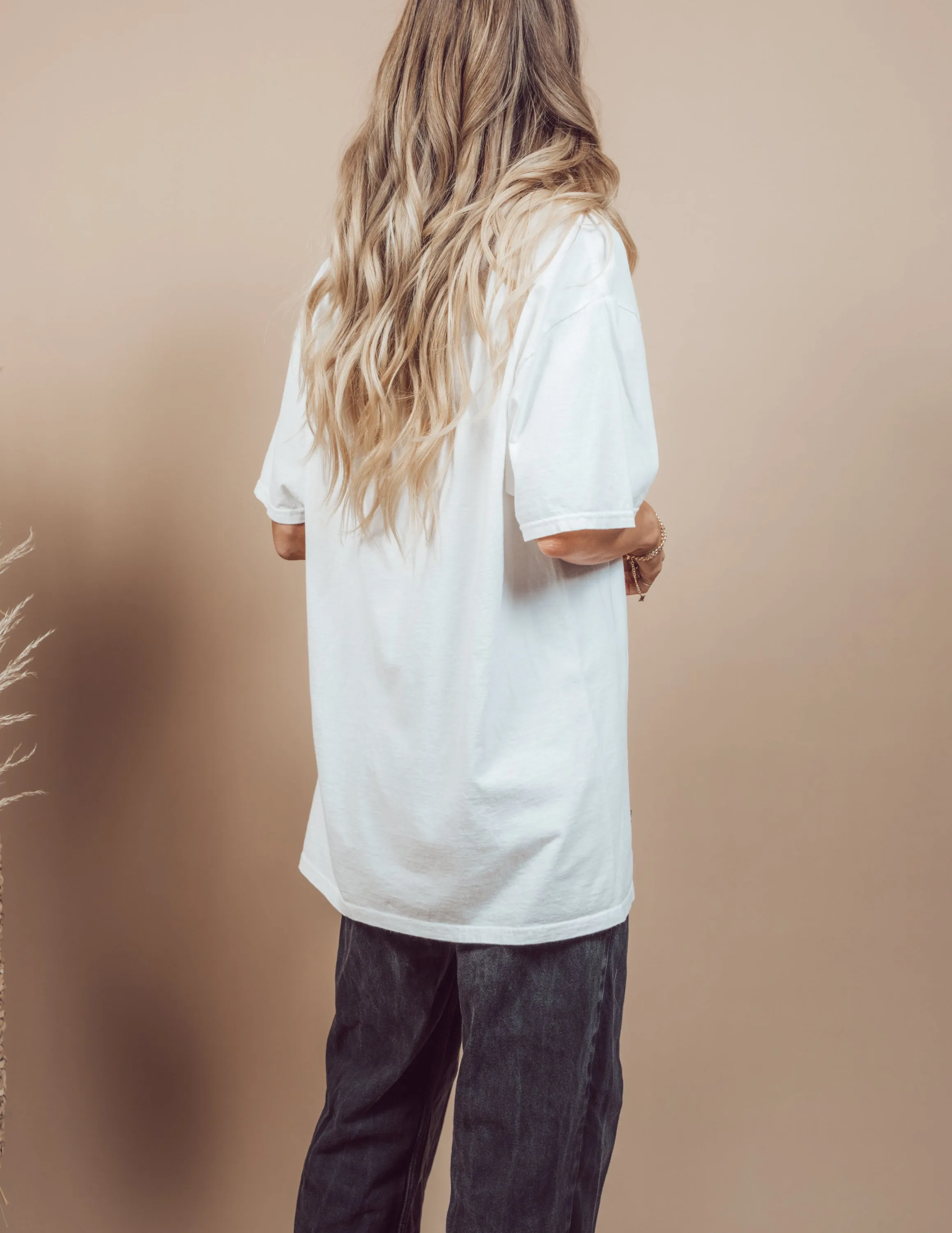 Palm Springs Oversized Graphic Tee sold by Shop Stevie product image thumbnail 4