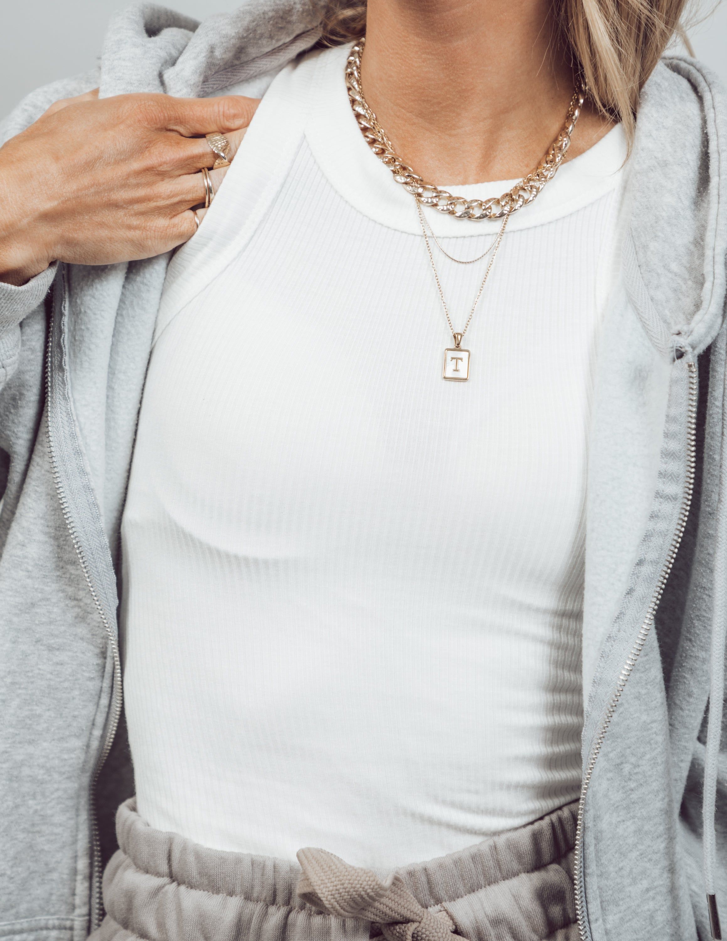 Raquel Ribbed Tank sold by Shop Stevie product image thumbnail 2