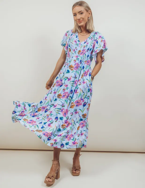 Magnolia Floral Dress sold by Shop Stevie