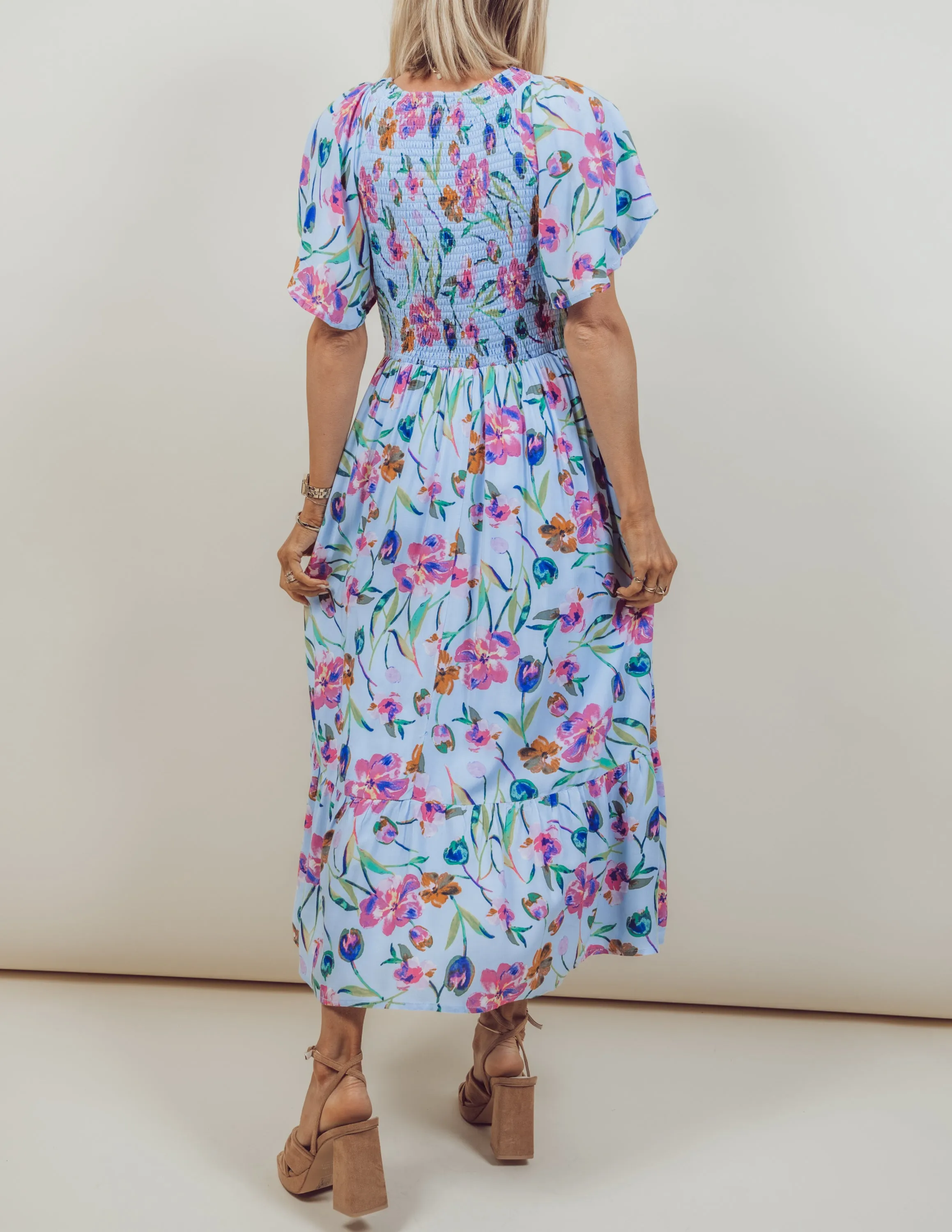 Magnolia Floral Dress sold by Shop Stevie product image thumbnail 3