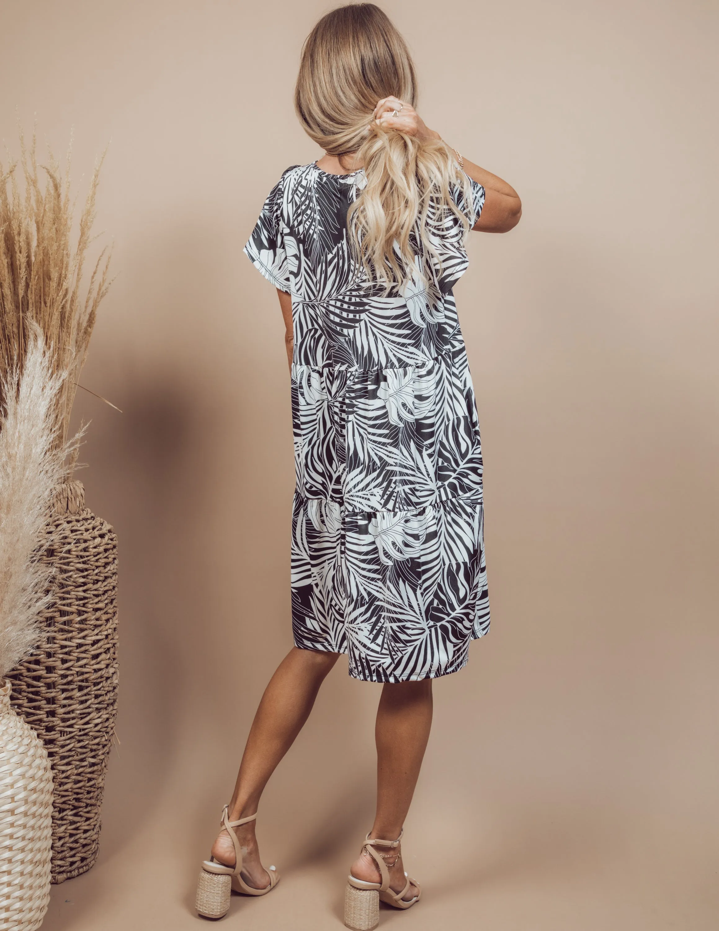 Tropic Printed Dress sold by Shop Stevie product image thumbnail 3
