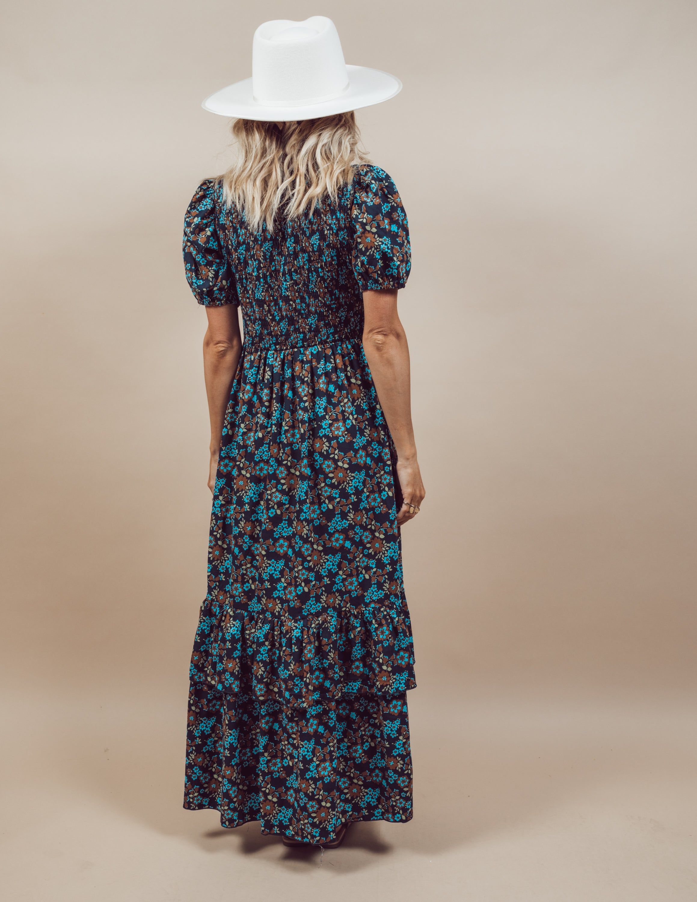 Allen Floral Dress sold by Shop Stevie product image thumbnail 4