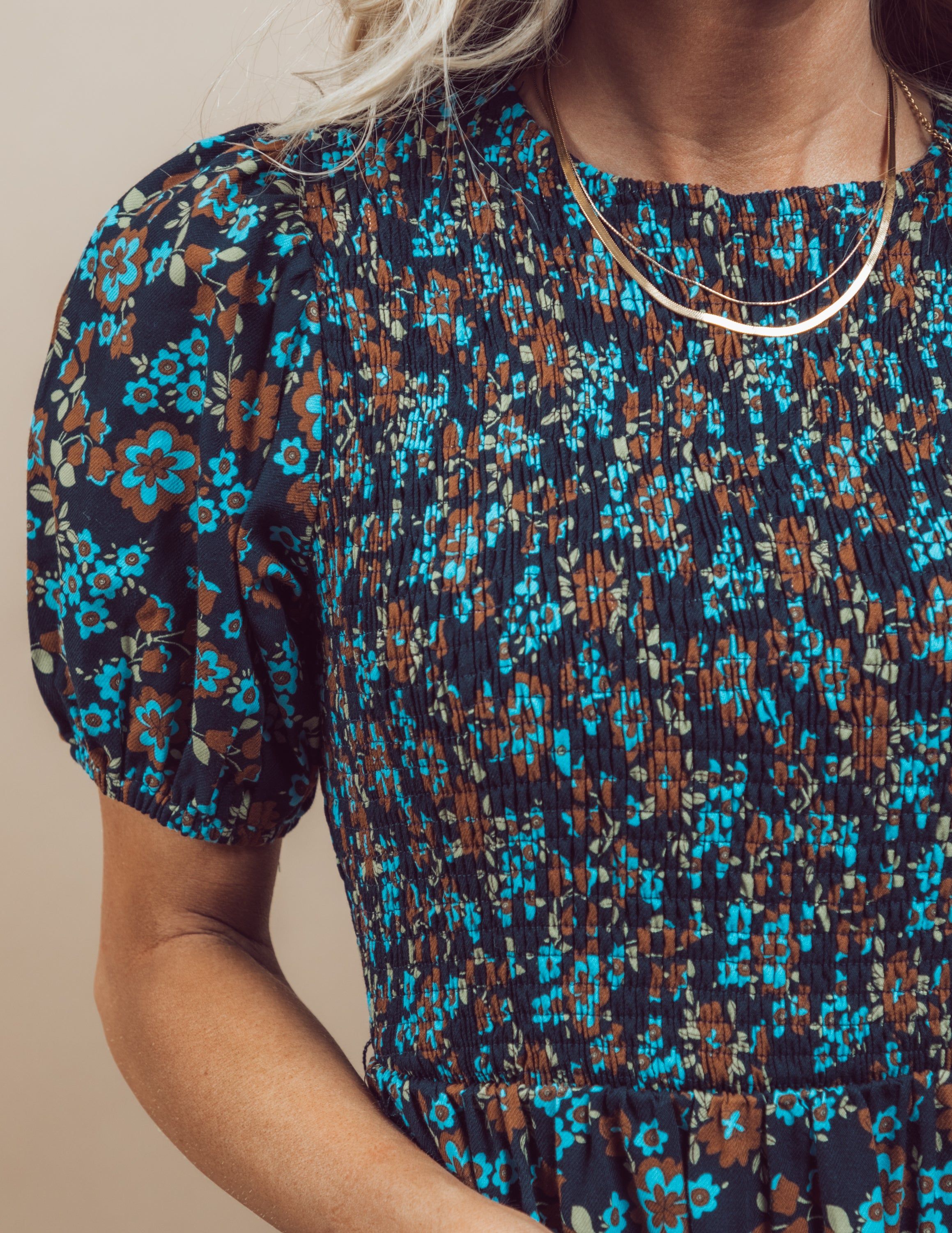 Allen Floral Dress sold by Shop Stevie product image thumbnail 5