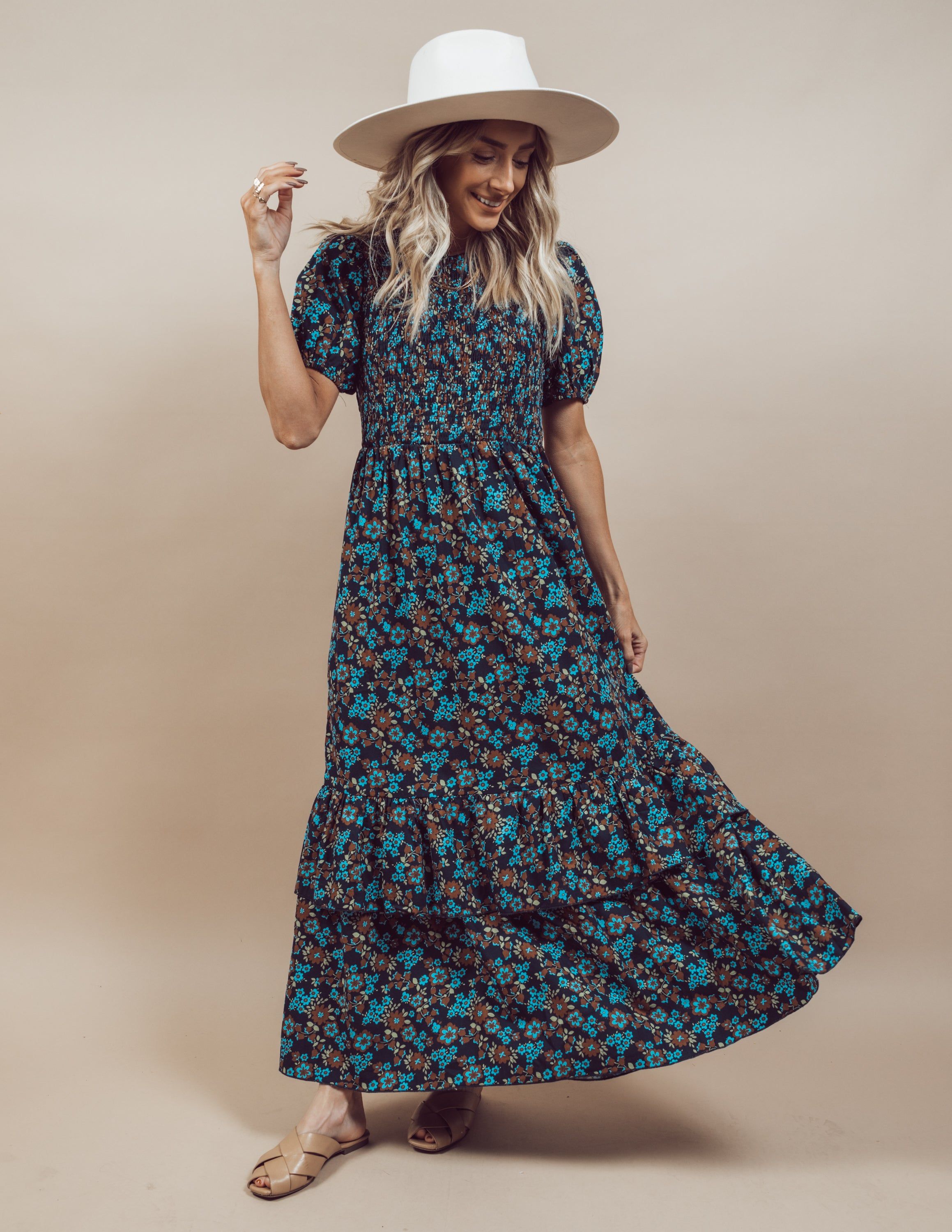 Allen Floral Dress sold by Shop Stevie product image thumbnail 2