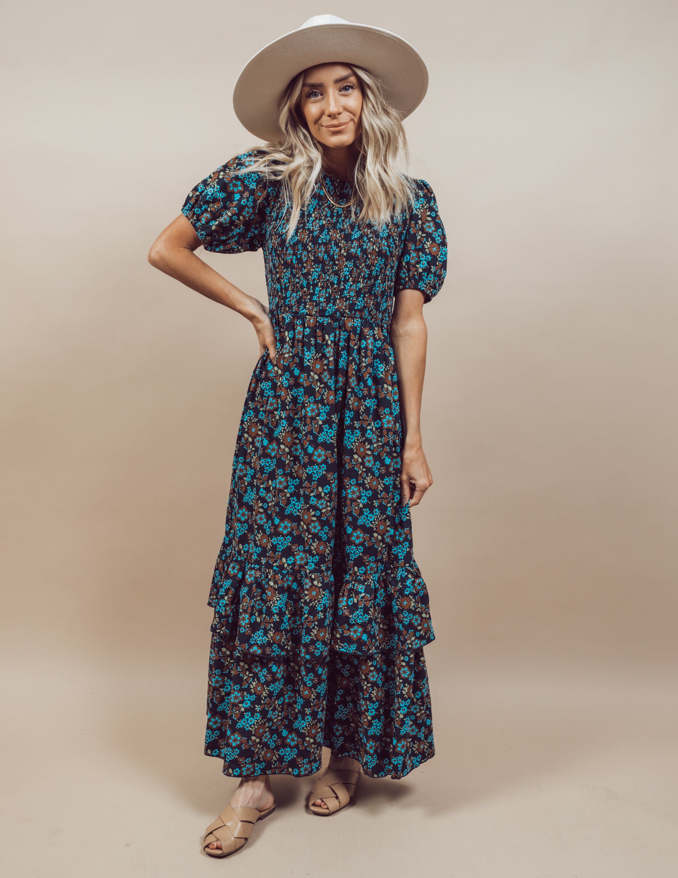 Allen Floral Dress sold by Shop Stevie