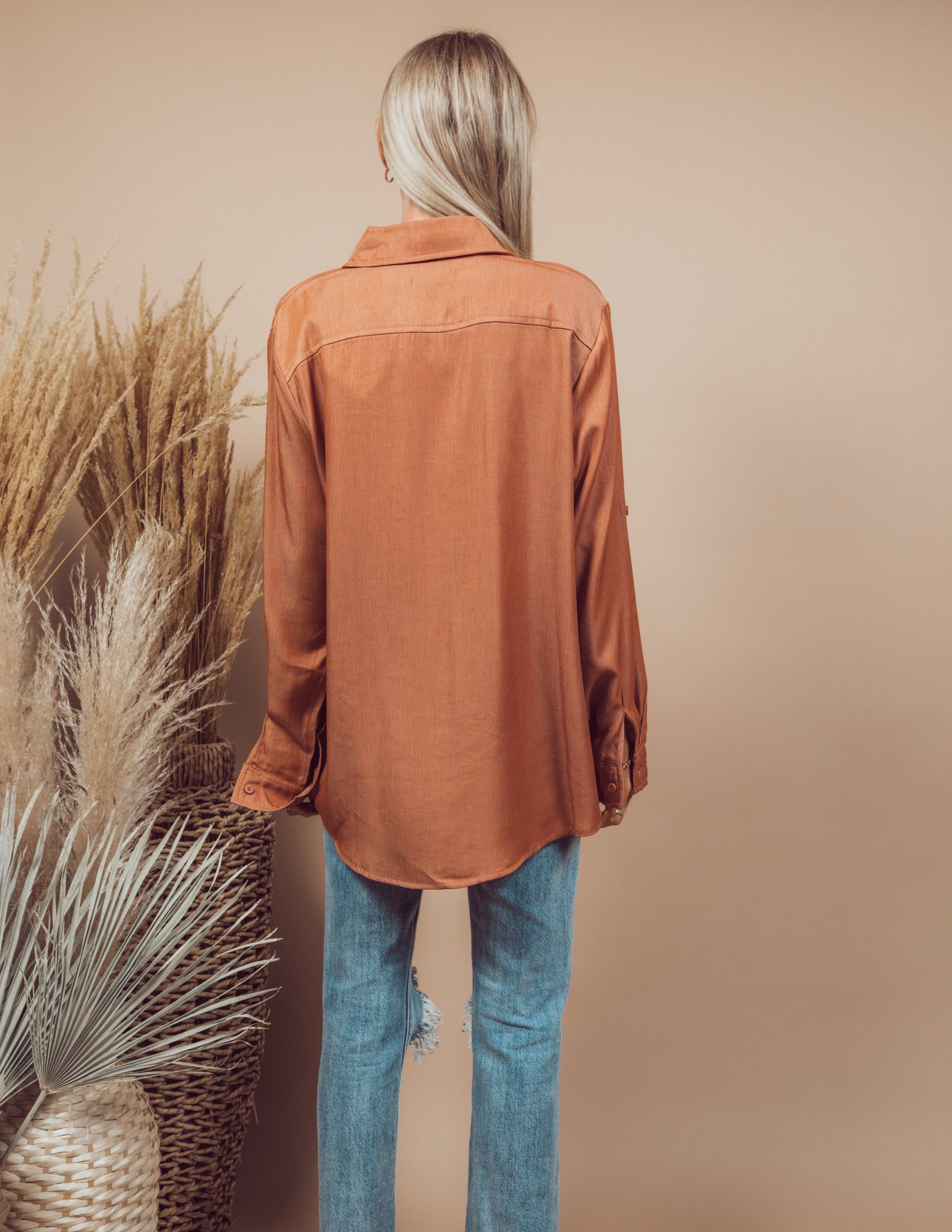 Kaitlyn Button Down sold by Shop Stevie product image thumbnail 4