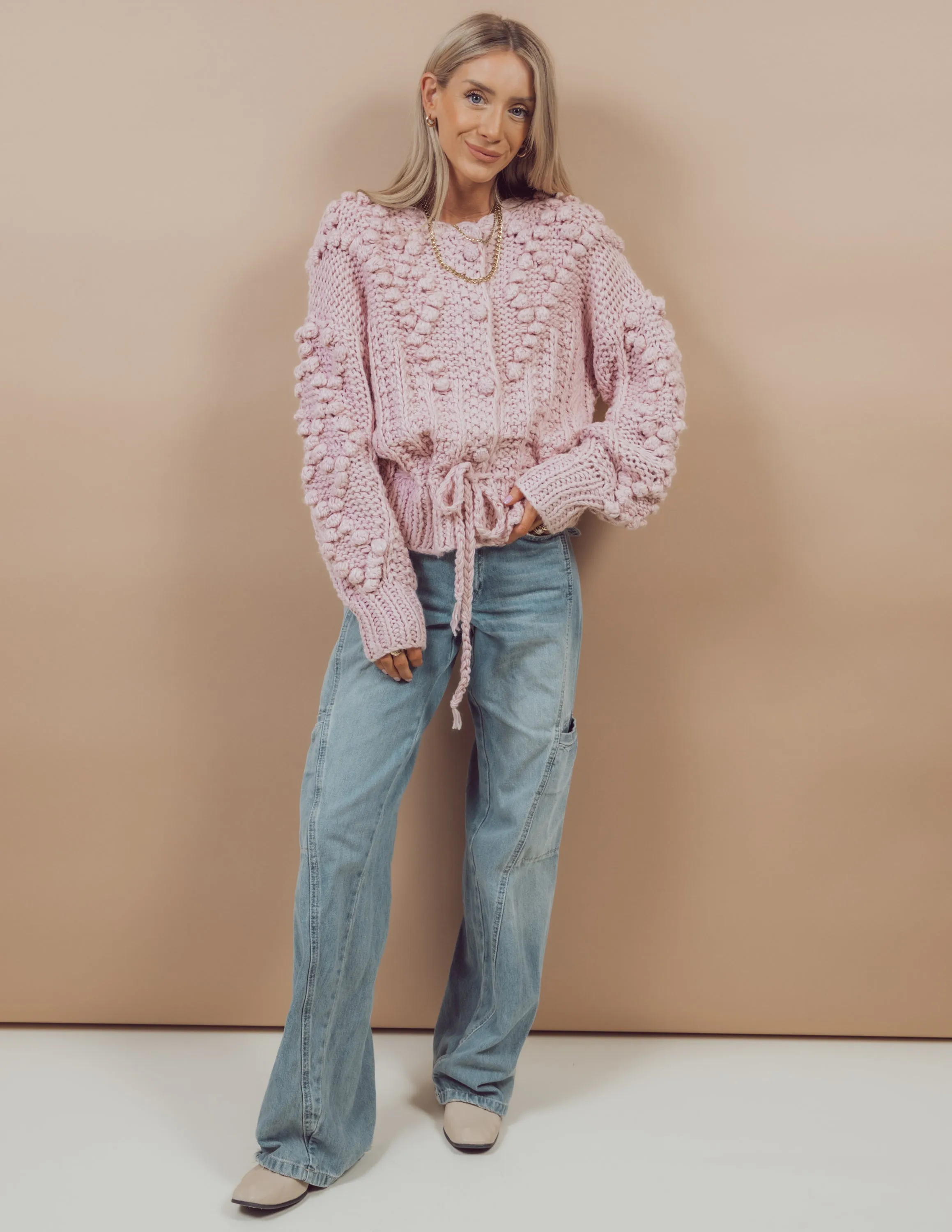 Arianna Crochet Cardigan sold by Shop Stevie product image thumbnail 3