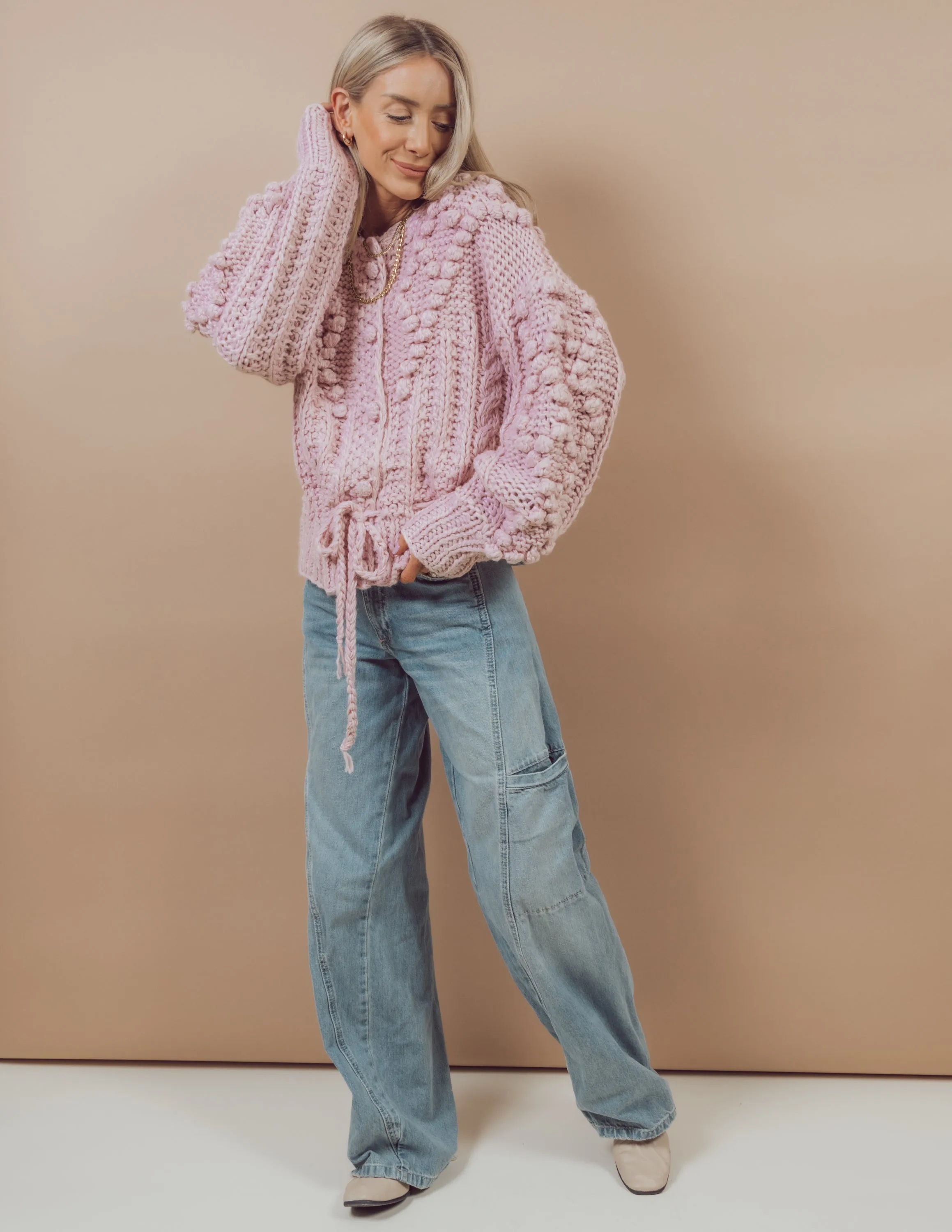 Arianna Crochet Cardigan sold by Shop Stevie product image thumbnail 5