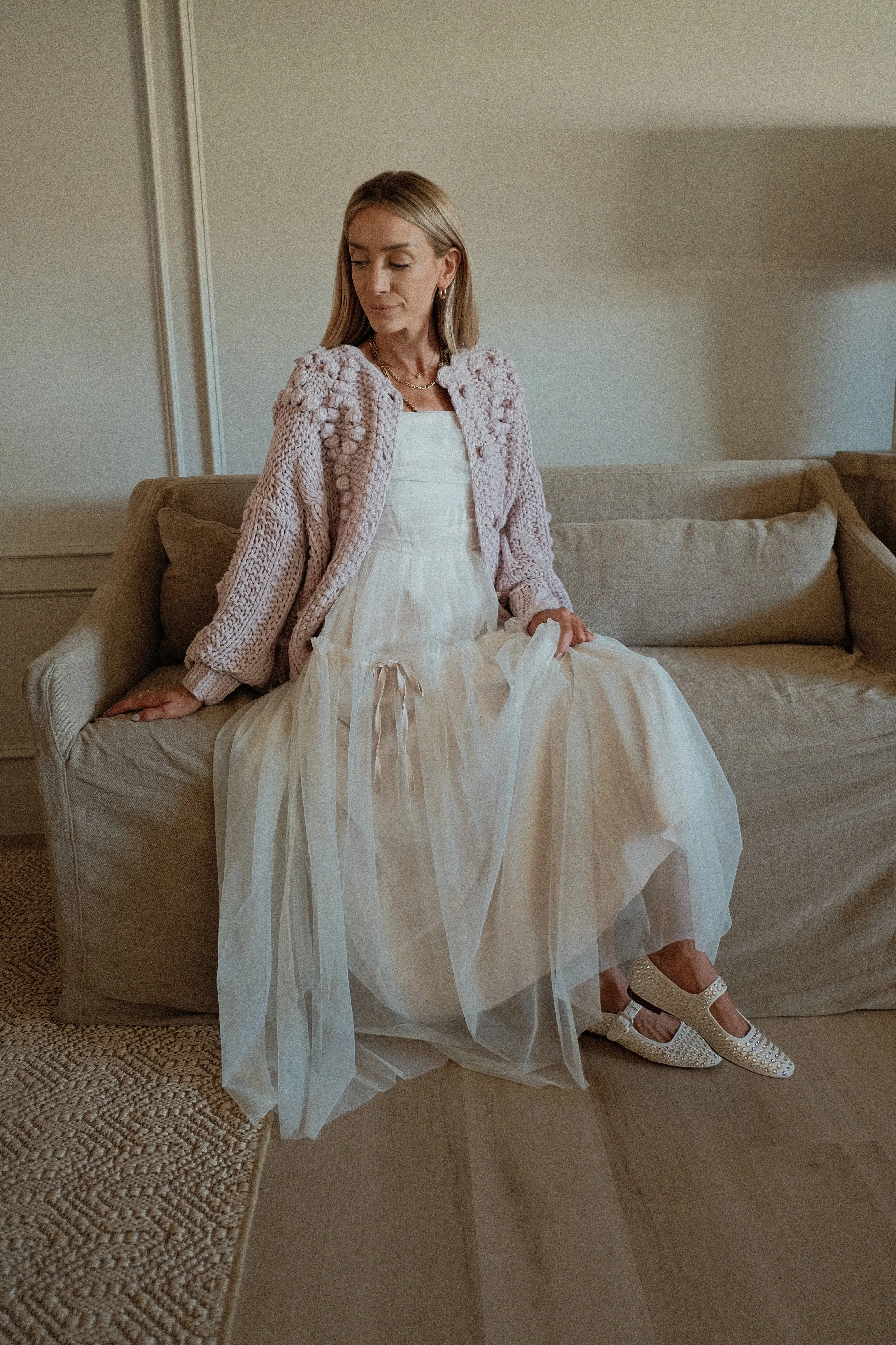 Arianna Crochet Cardigan sold by Shop Stevie product image thumbnail 2