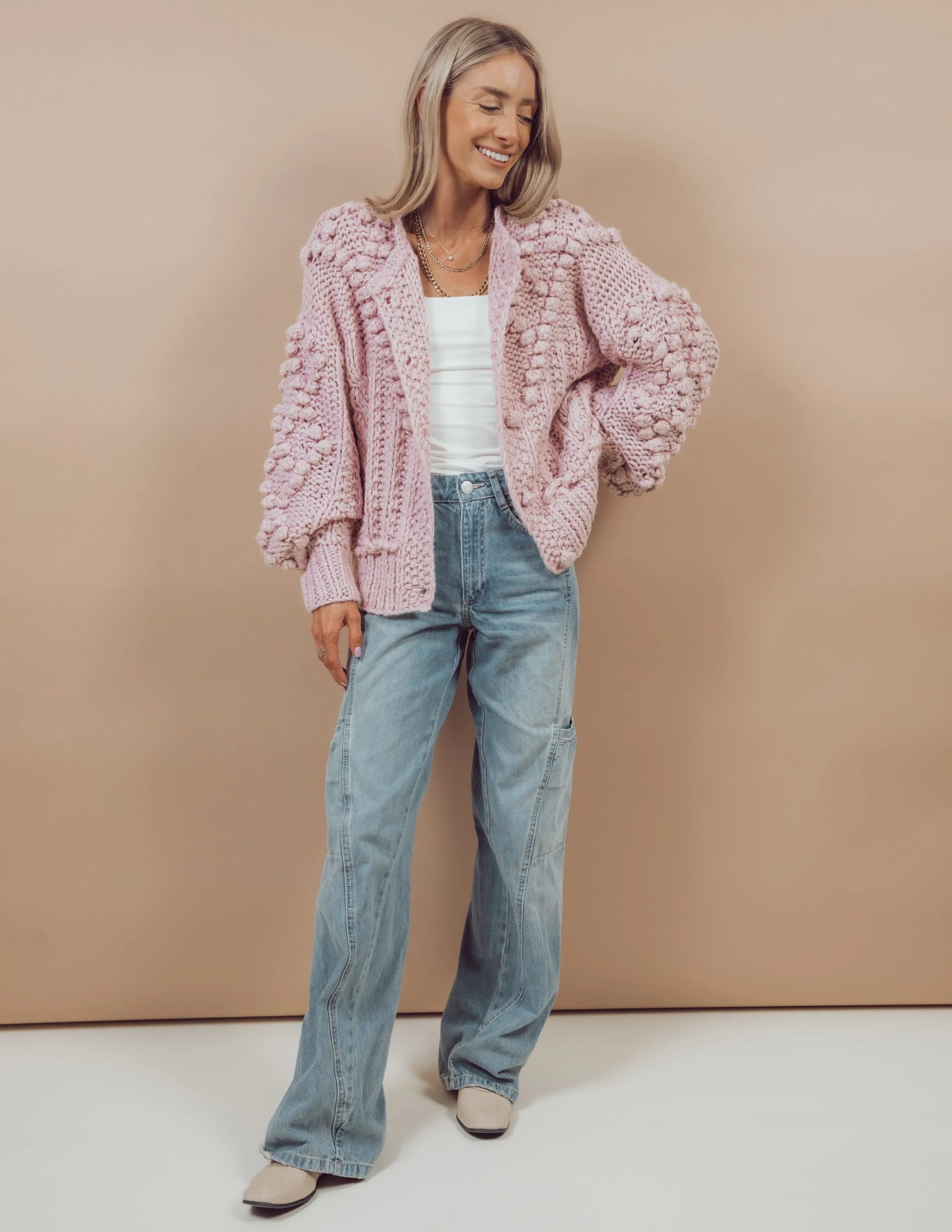 Arianna Crochet Cardigan sold by Shop Stevie product image thumbnail 4