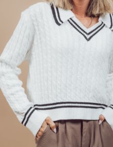 Alicia Sweater *COMING SOON* sold by Shop Stevie