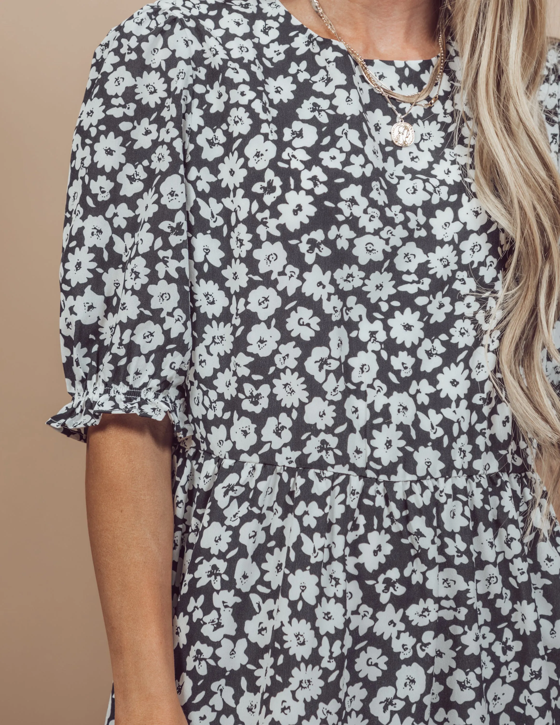 Bea Floral Dress sold by Shop Stevie product image thumbnail 5