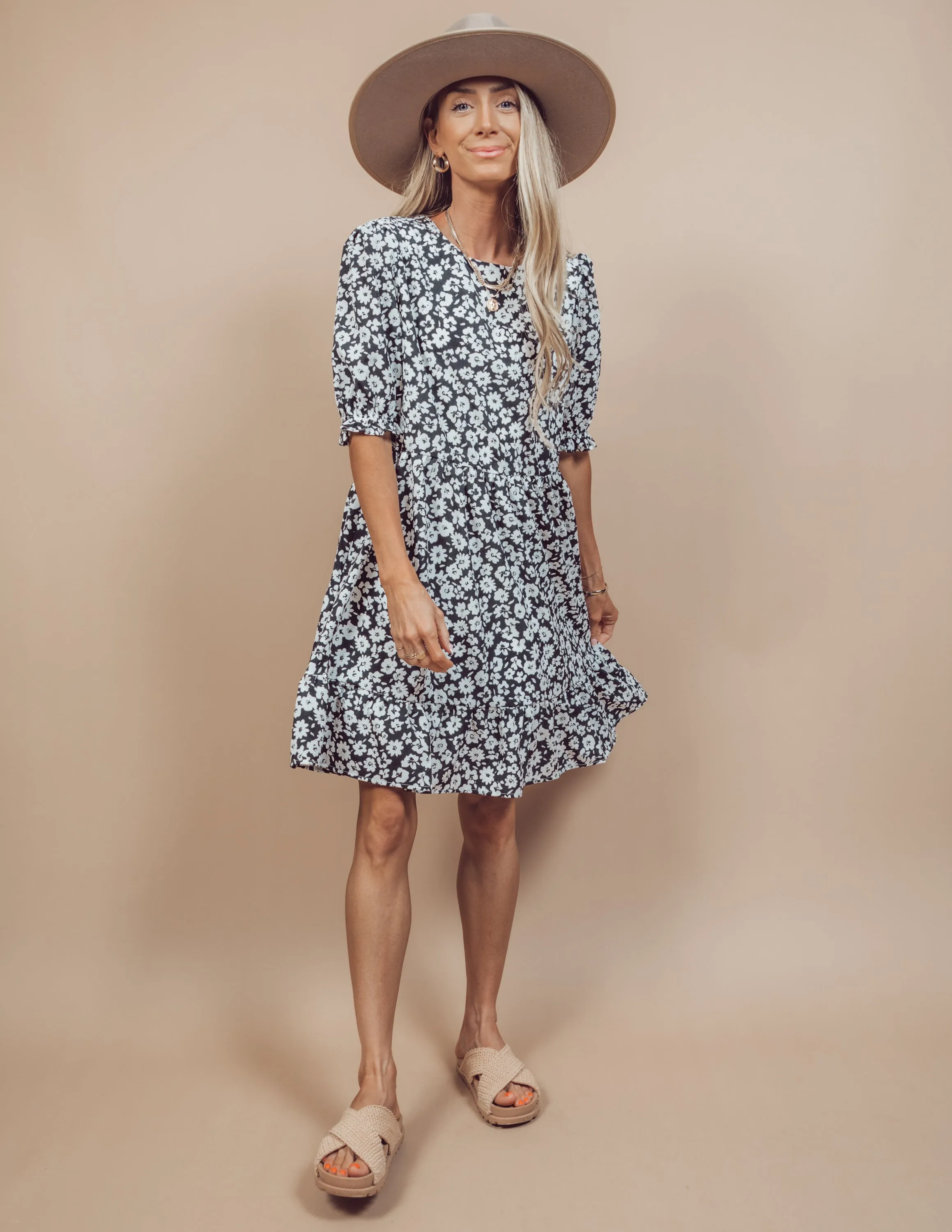 Bea Floral Dress sold by Shop Stevie