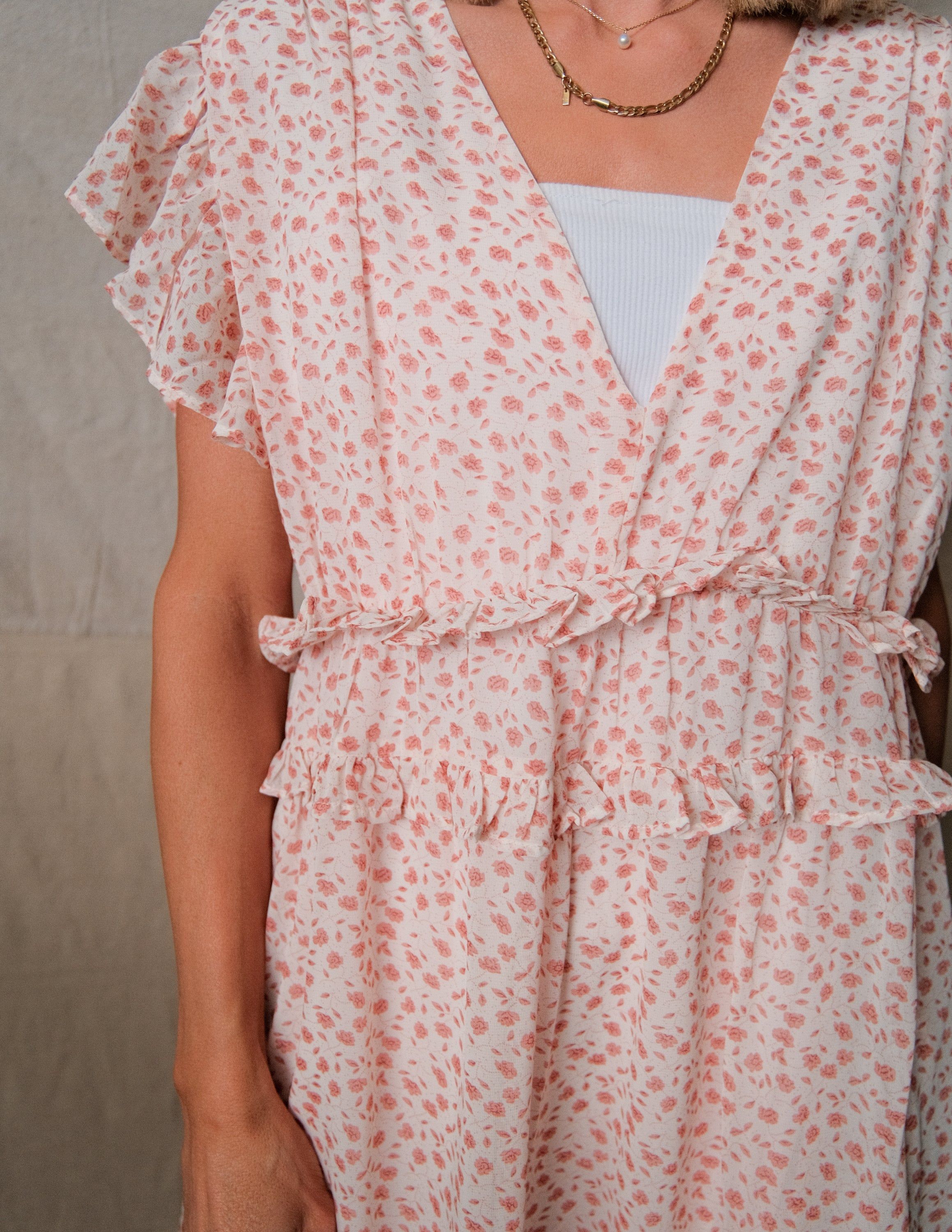 Marianne Ruffle Dress *COMING SOON* sold by Shop Stevie product image thumbnail 4