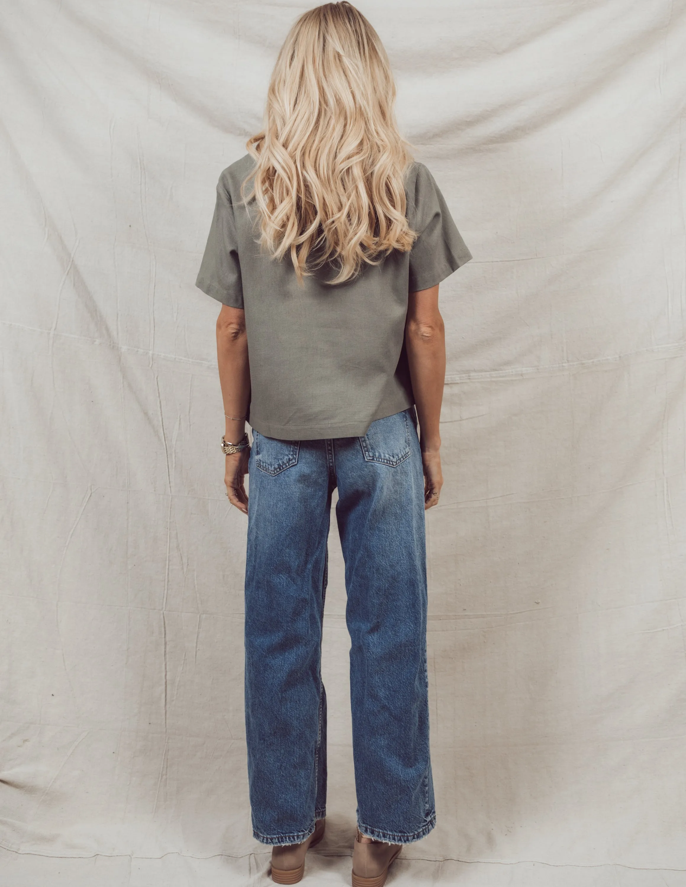 Nico Linen Top sold by Shop Stevie product image thumbnail 3