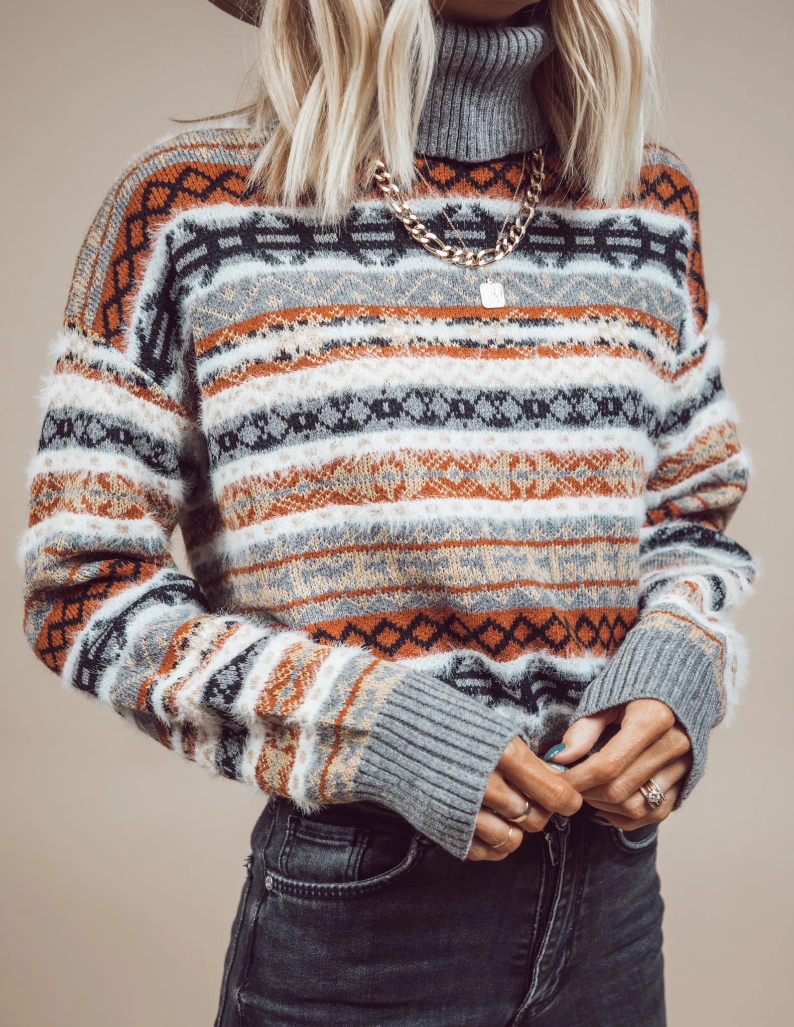 Ladi Stripe Sweater sold by Shop Stevie product image thumbnail 5