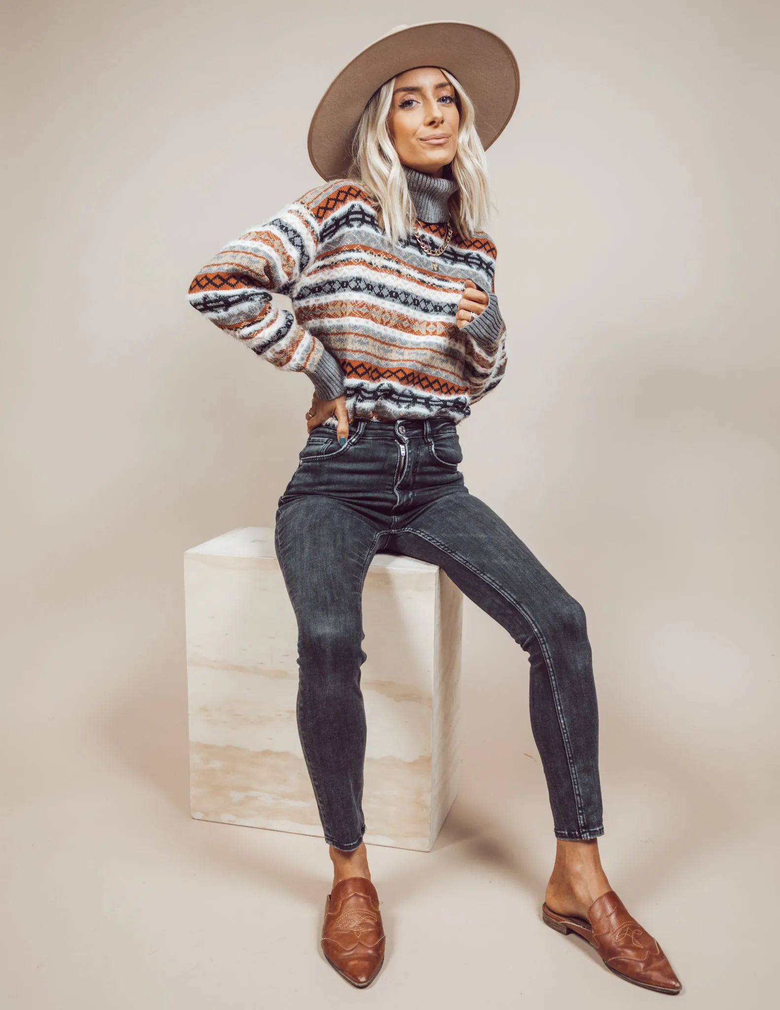 Ladi Stripe Sweater sold by Shop Stevie product image thumbnail 3
