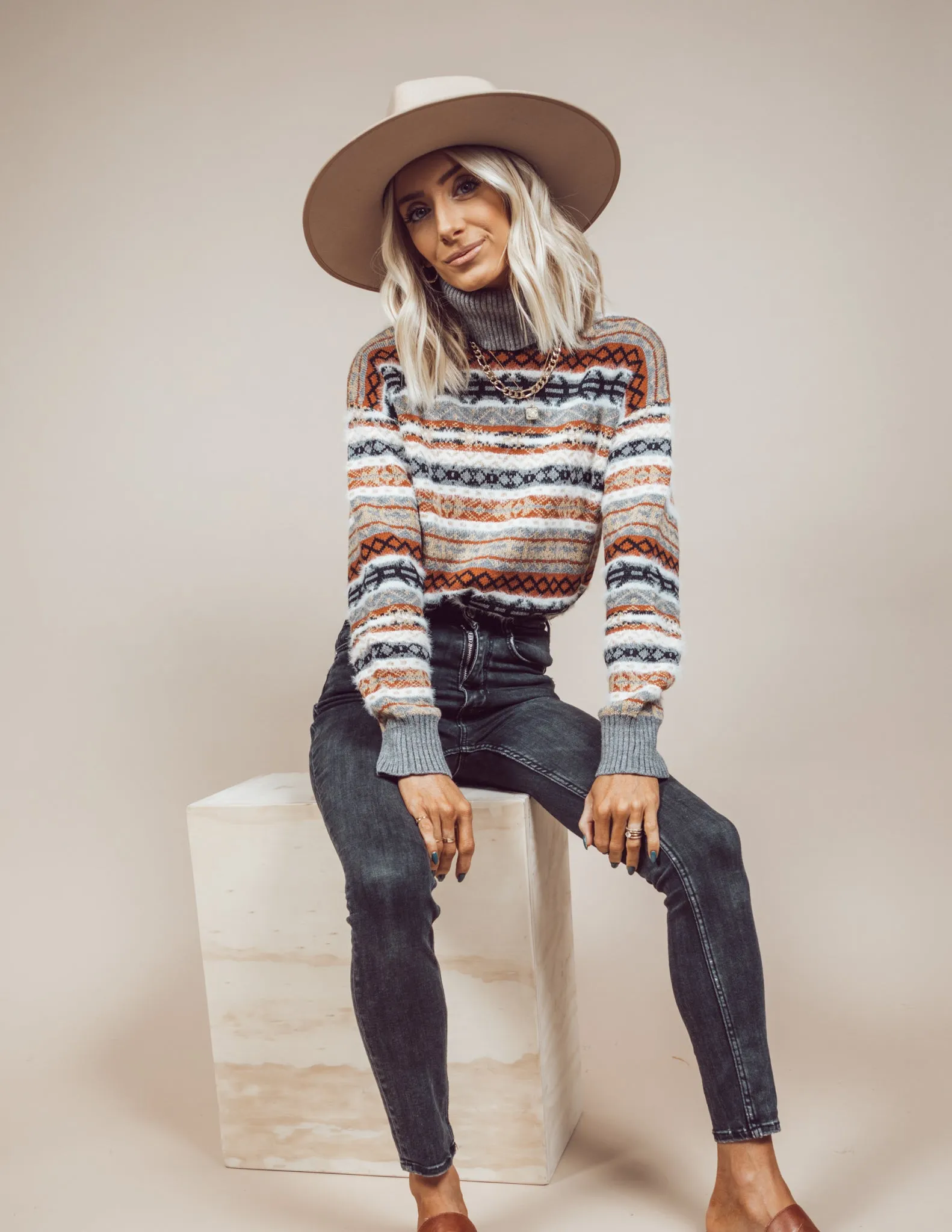Ladi Stripe Sweater sold by Shop Stevie product image thumbnail 2