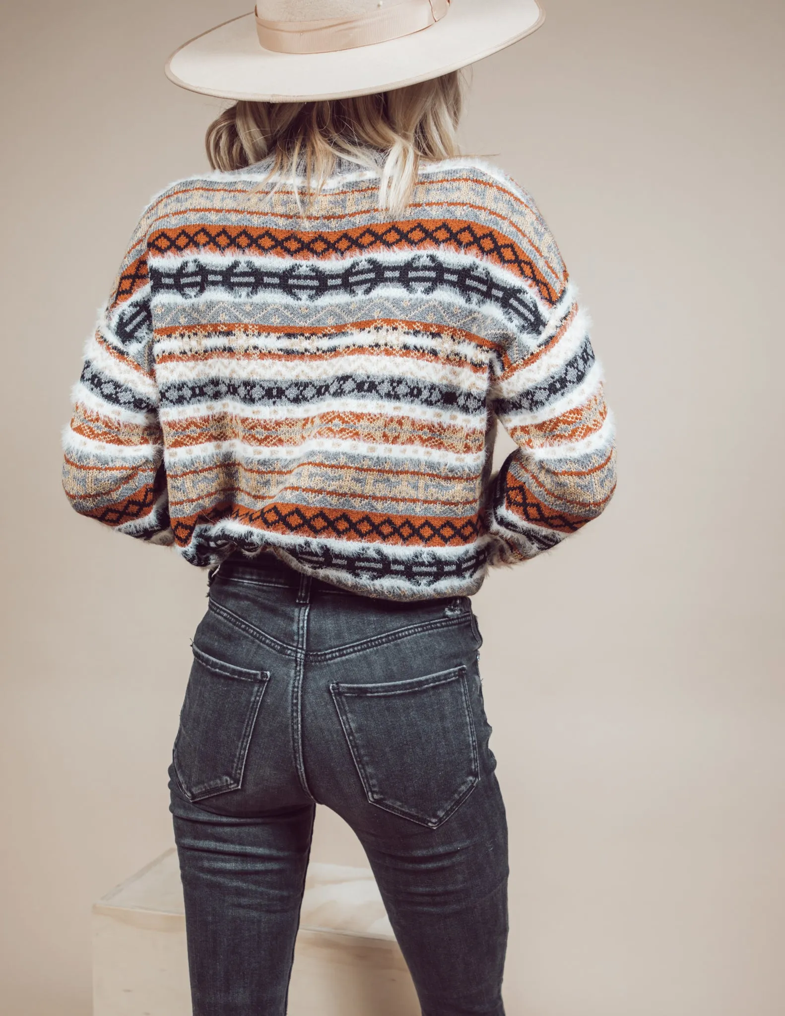 Ladi Stripe Sweater sold by Shop Stevie product image thumbnail 4