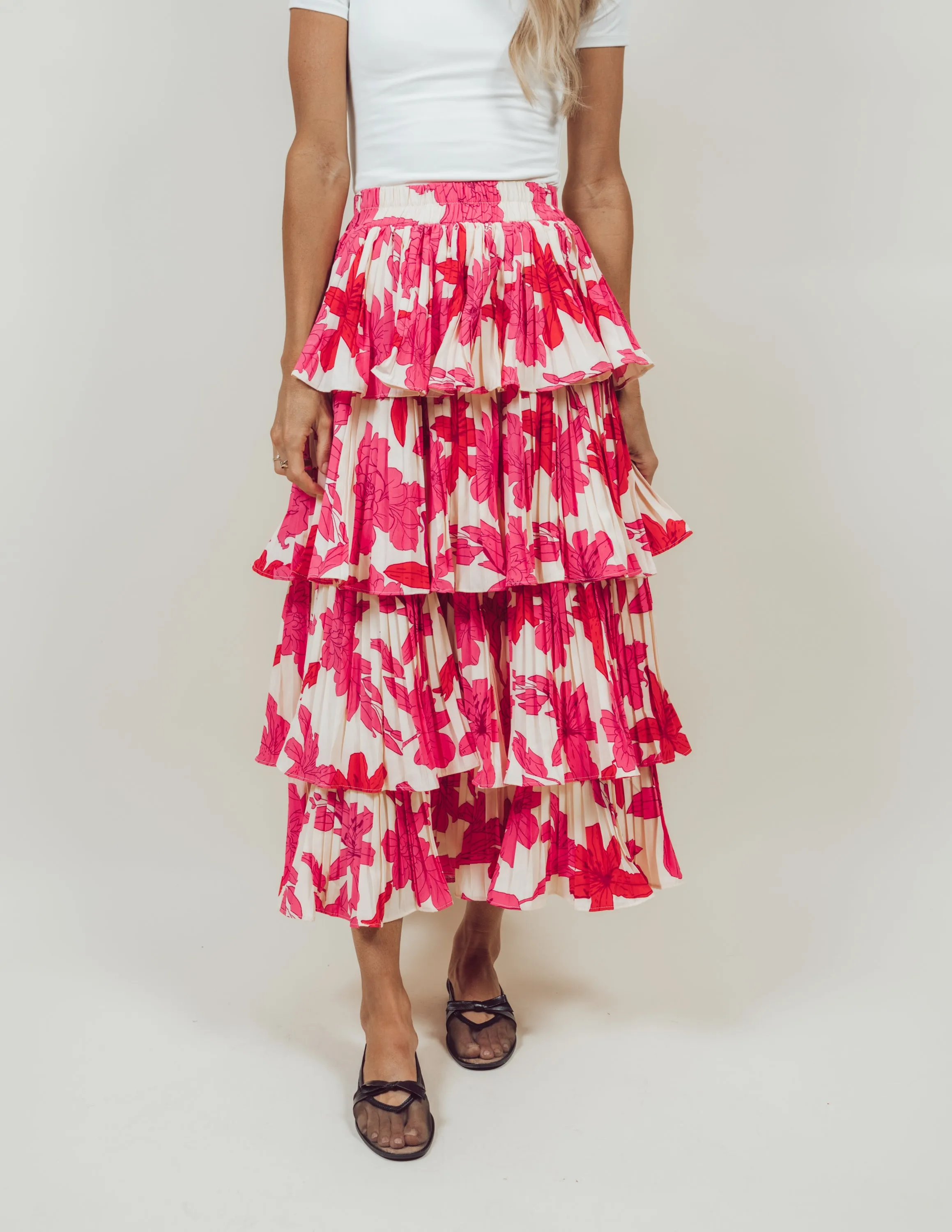 Harper Tiered Skirt sold by Shop Stevie product image thumbnail 3