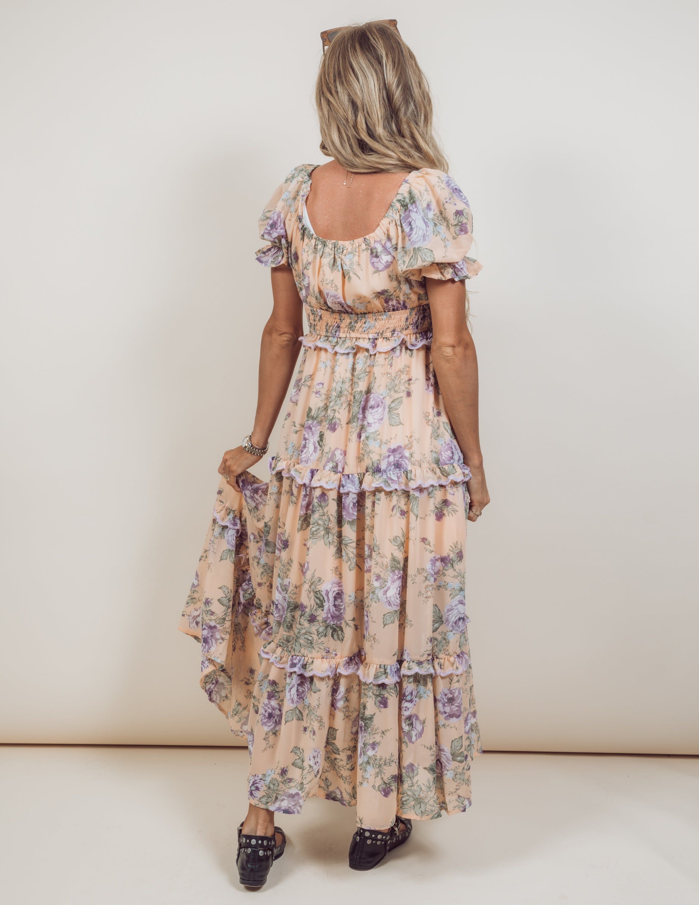 Danielle Floral Dress sold by Shop Stevie product image thumbnail 4