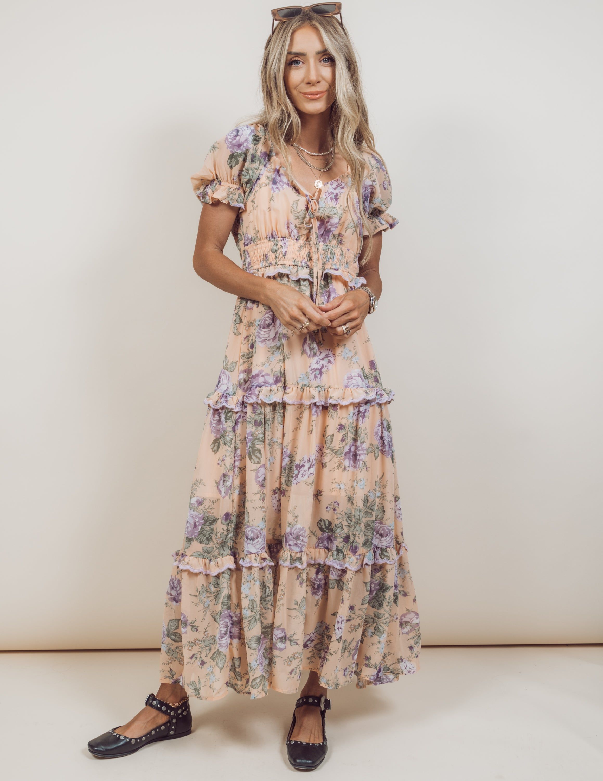 Danielle Floral Dress sold by Shop Stevie product image thumbnail 3