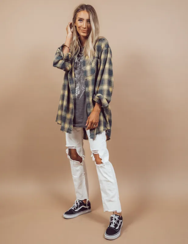 Kianna Plaid Shirt sold by Shop Stevie