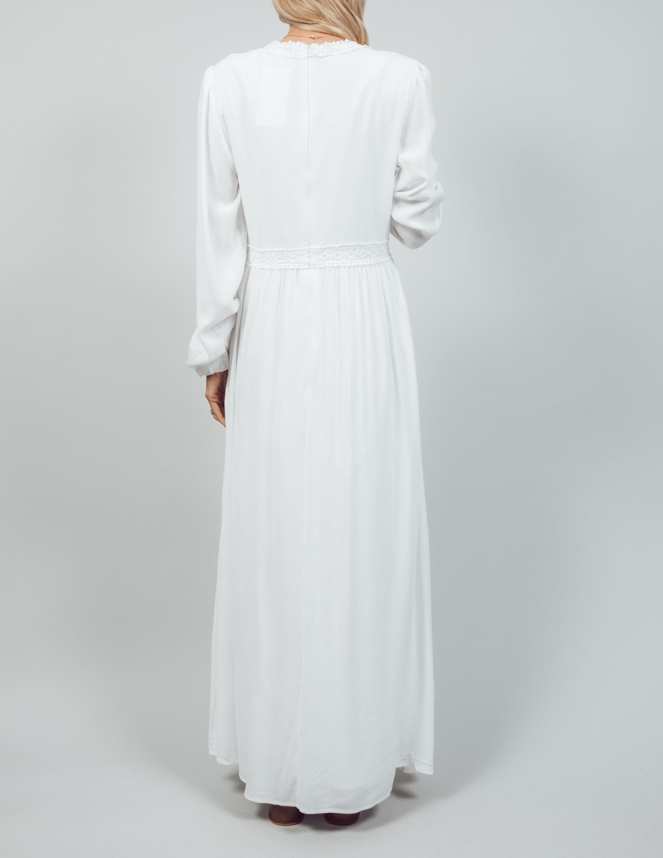 Enchanted Lace Embroidered Maxi Dress sold by Shop Stevie product image thumbnail 4