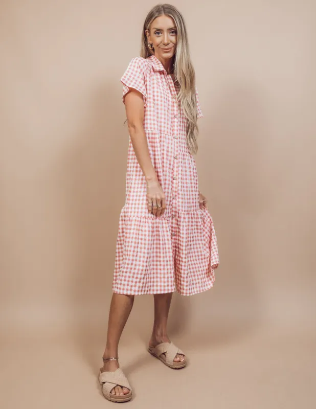 Mae Midi Dress sold by Shop Stevie