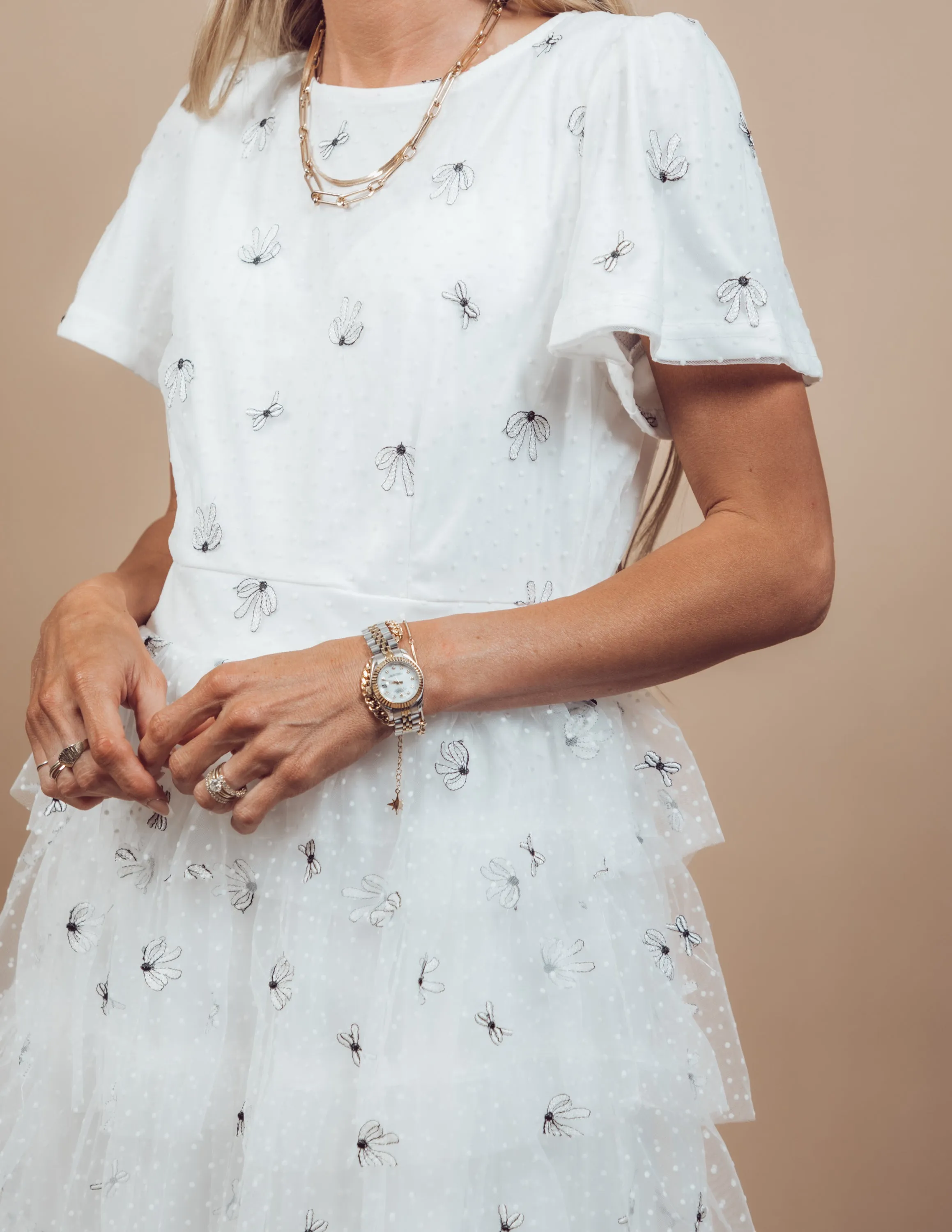 Ainsley Midi Dress sold by Shop Stevie product image thumbnail 4